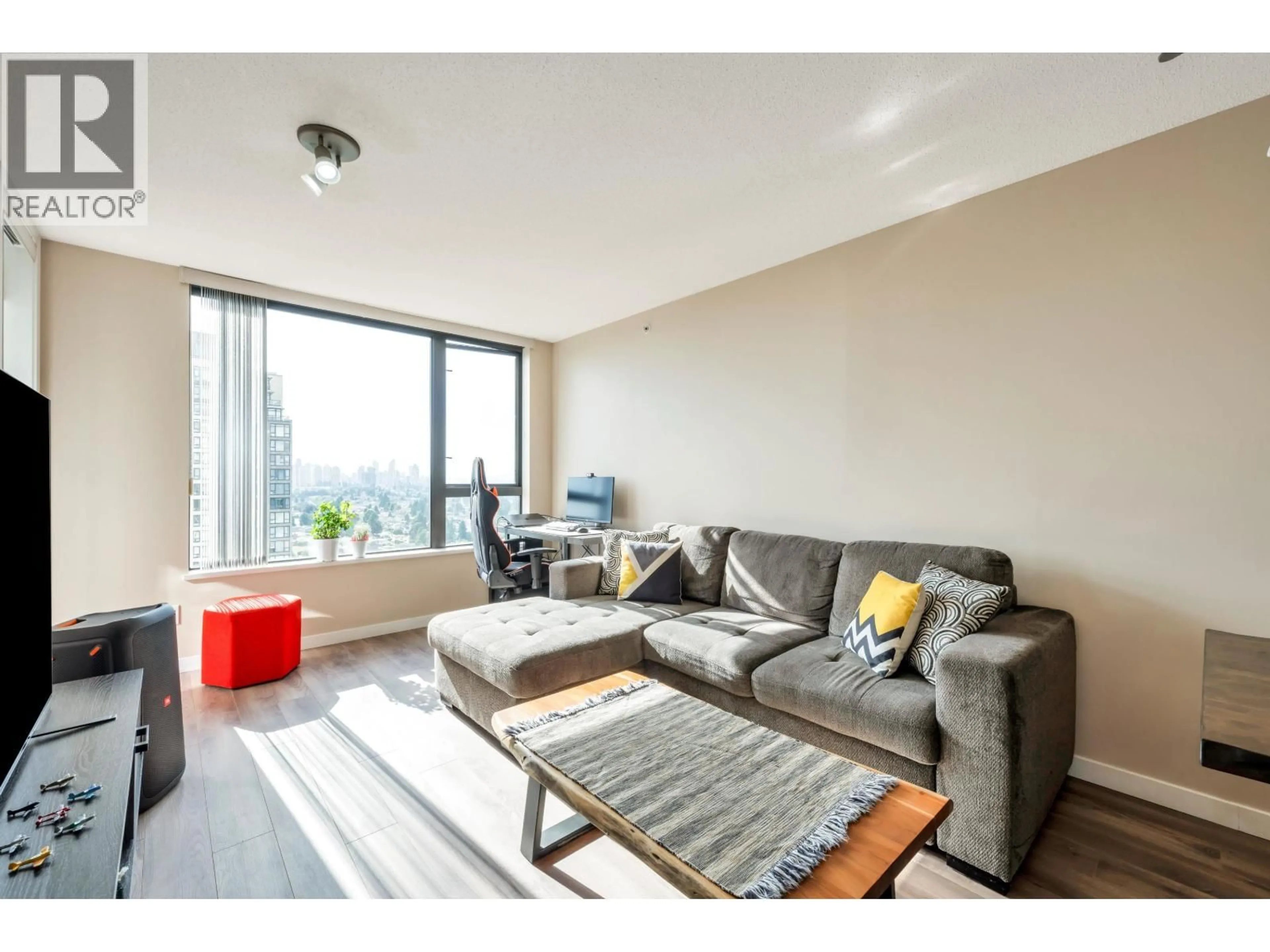 Living room with furniture, unknown for 2508 - 7063 HALL AVENUE, Burnaby British Columbia V5E0A5