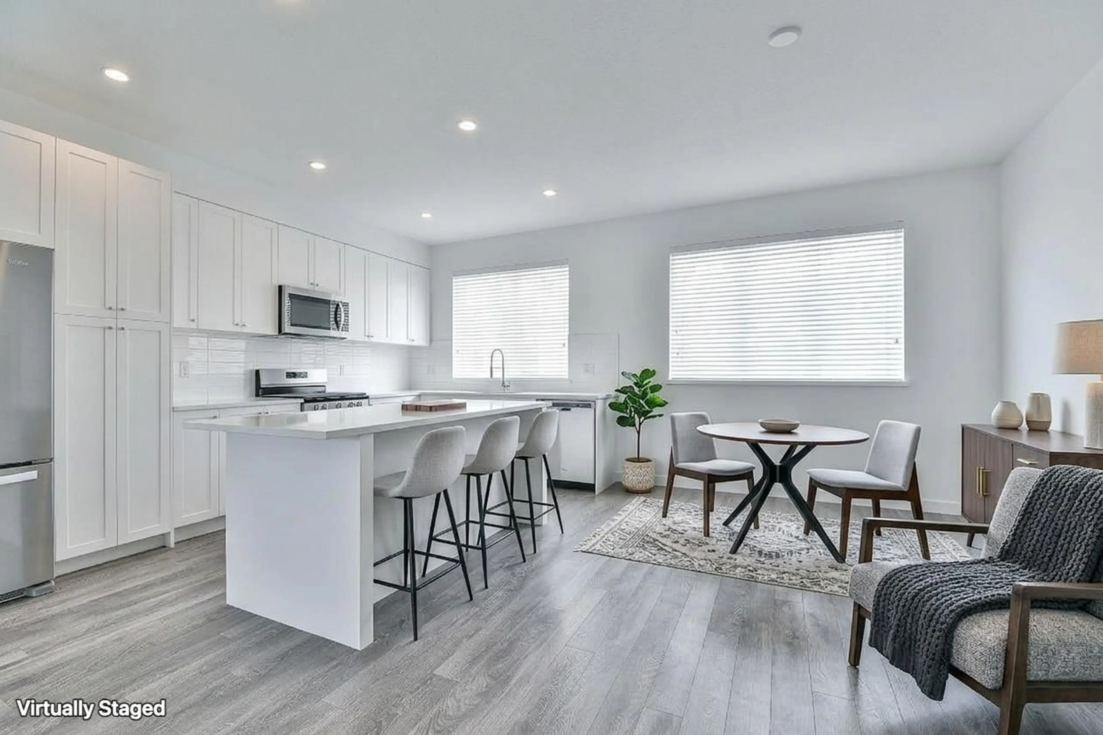 Open concept kitchen, unknown for 22 - 16337 15 AVENUE, Surrey British Columbia V4A0C3