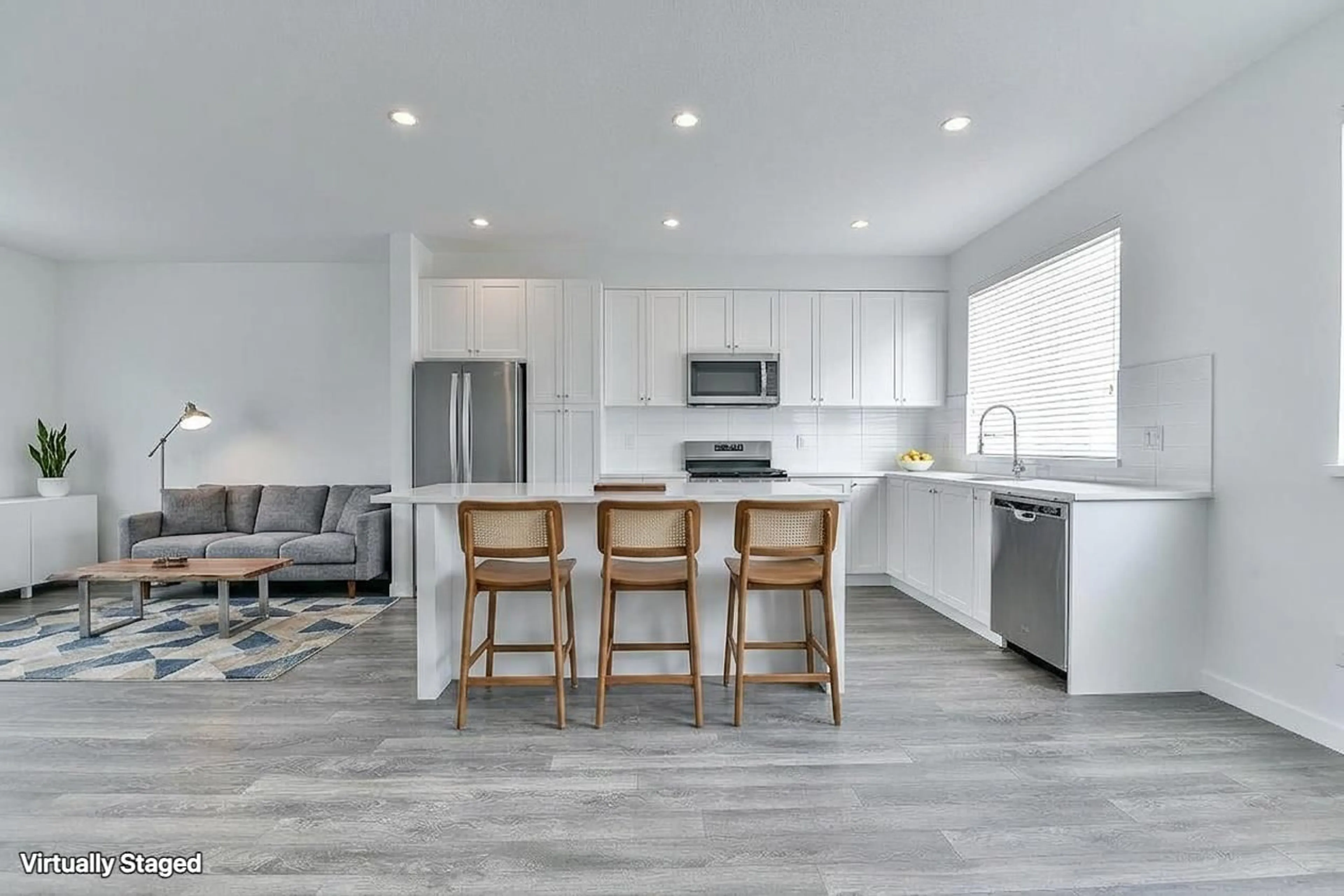 Open concept kitchen, unknown for 22 - 16337 15 AVENUE, Surrey British Columbia V4A0C3