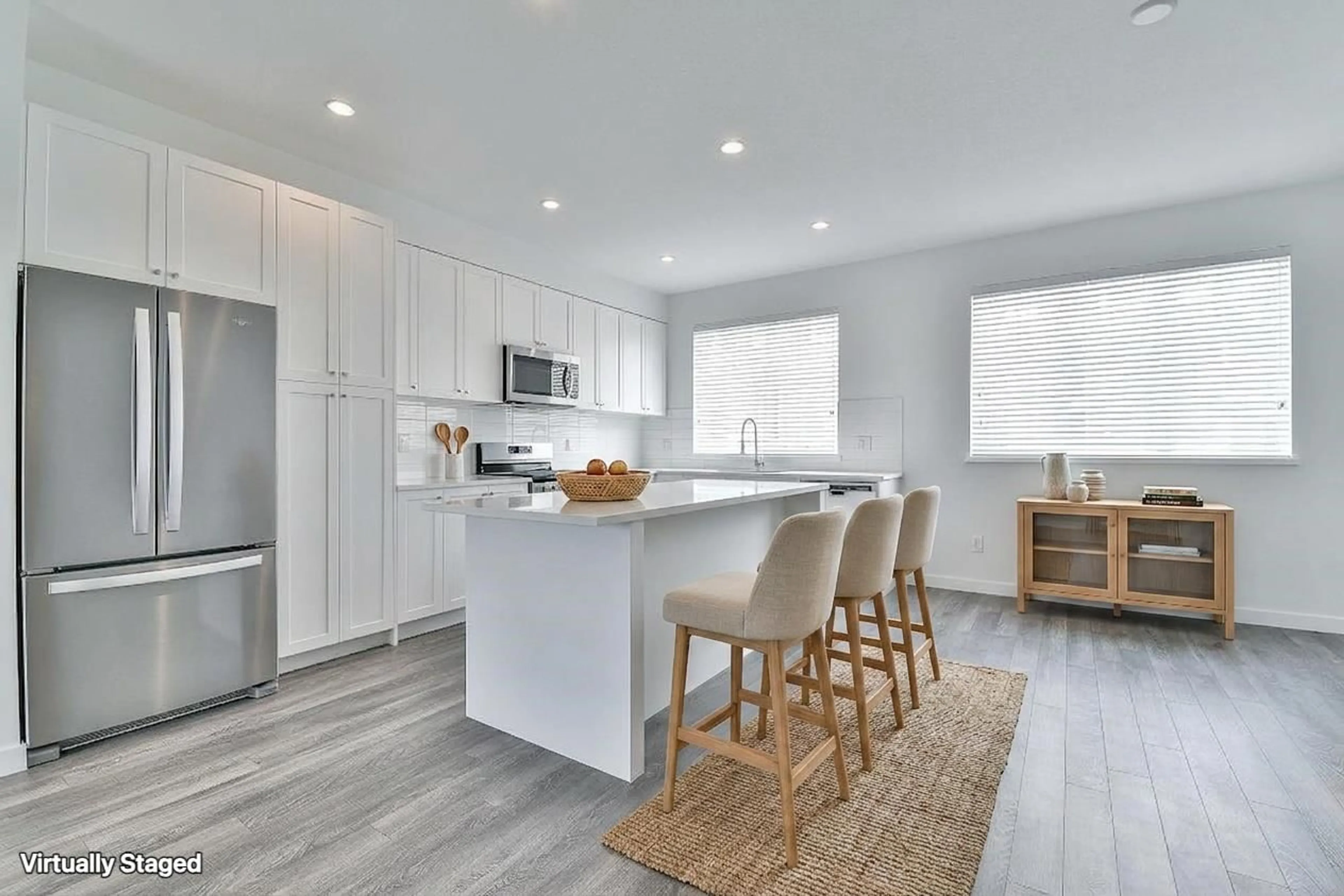 Open concept kitchen, unknown for 22 - 16337 15 AVENUE, Surrey British Columbia V4A0C3