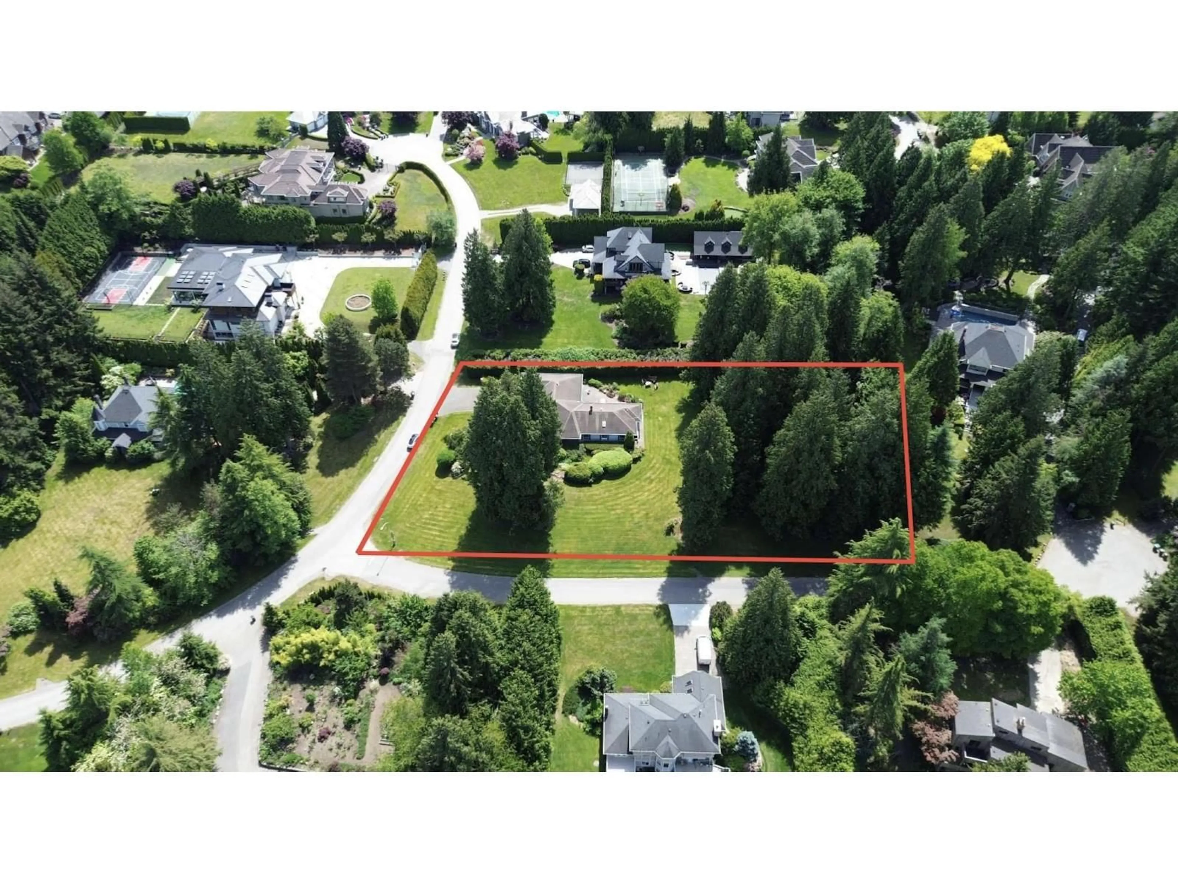 A pic from outside/outdoor area/front of a property/back of a property/a pic from drone, street for 3039 163 STREET, Surrey British Columbia V3Z0E3