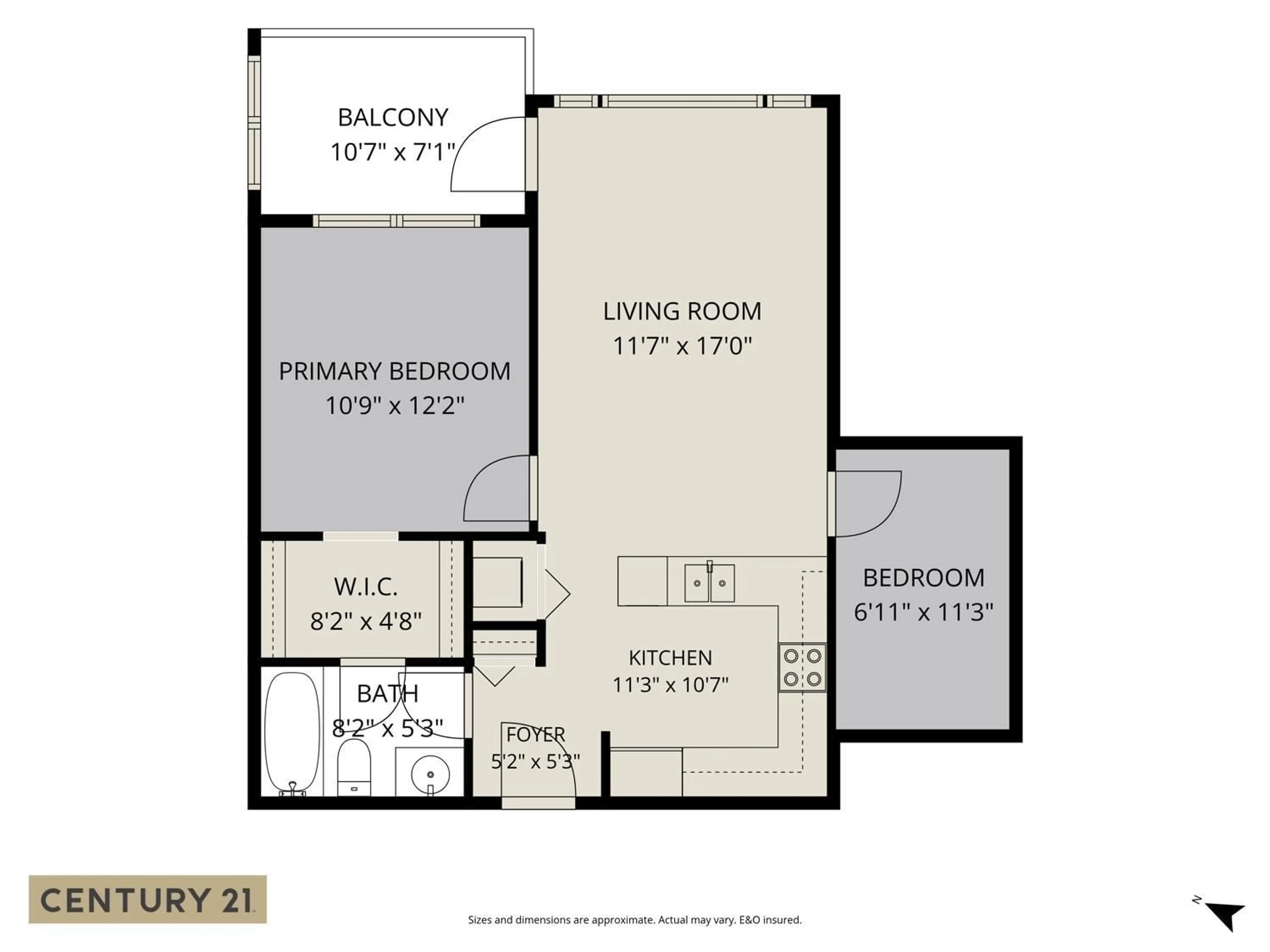 Floor plan for 218 - 9422 VICTOR STREET, Chilliwack British Columbia V2P0B8