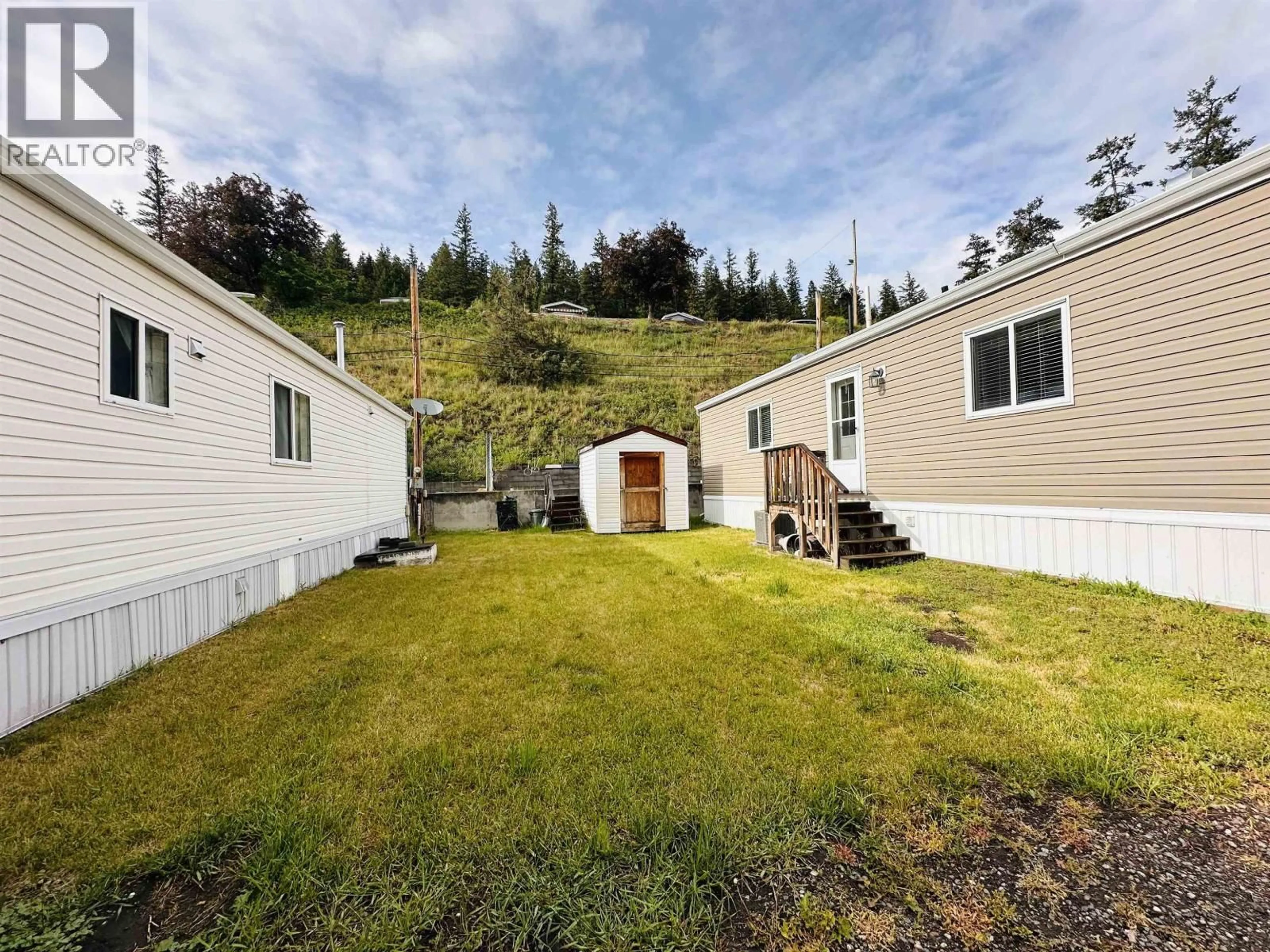 A pic from outside/outdoor area/front of a property/back of a property/a pic from drone, unknown for 37 - 1700 BROADWAY AVENUE, Williams Lake British Columbia V2G5G8