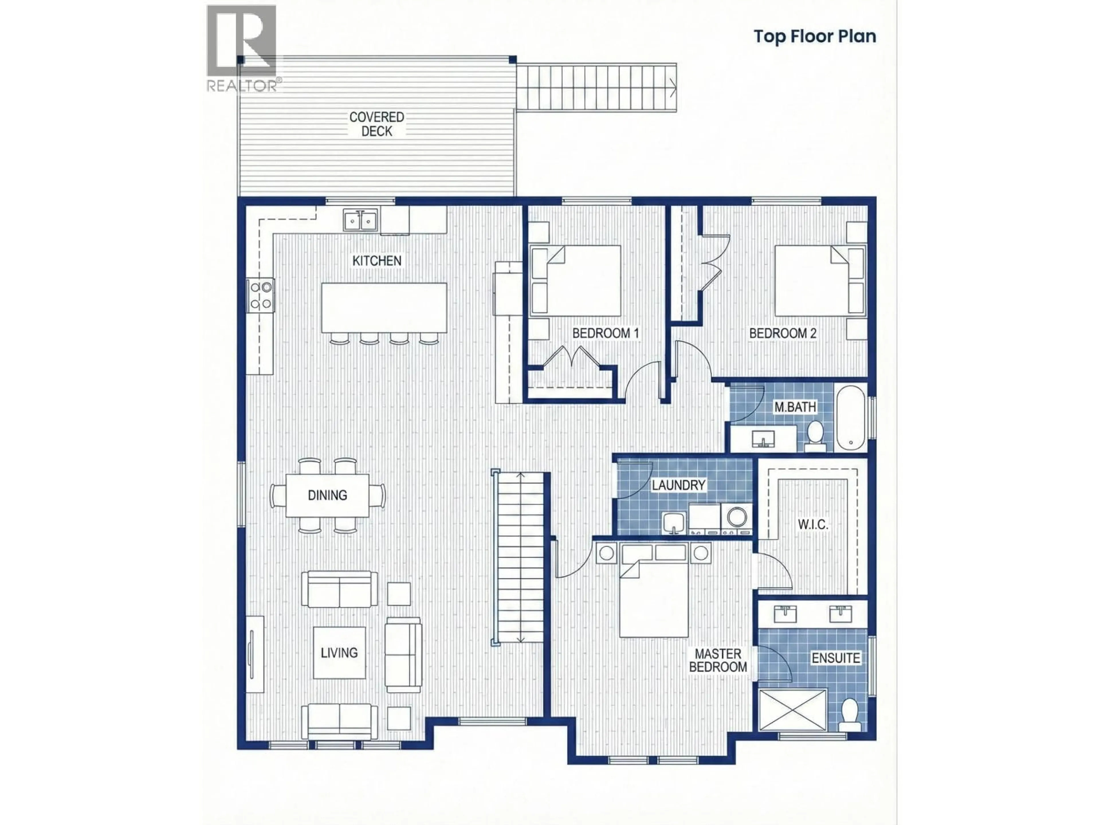 Floor plan for 2642 PEBBLE PLACE, Prince George British Columbia V2K0B8