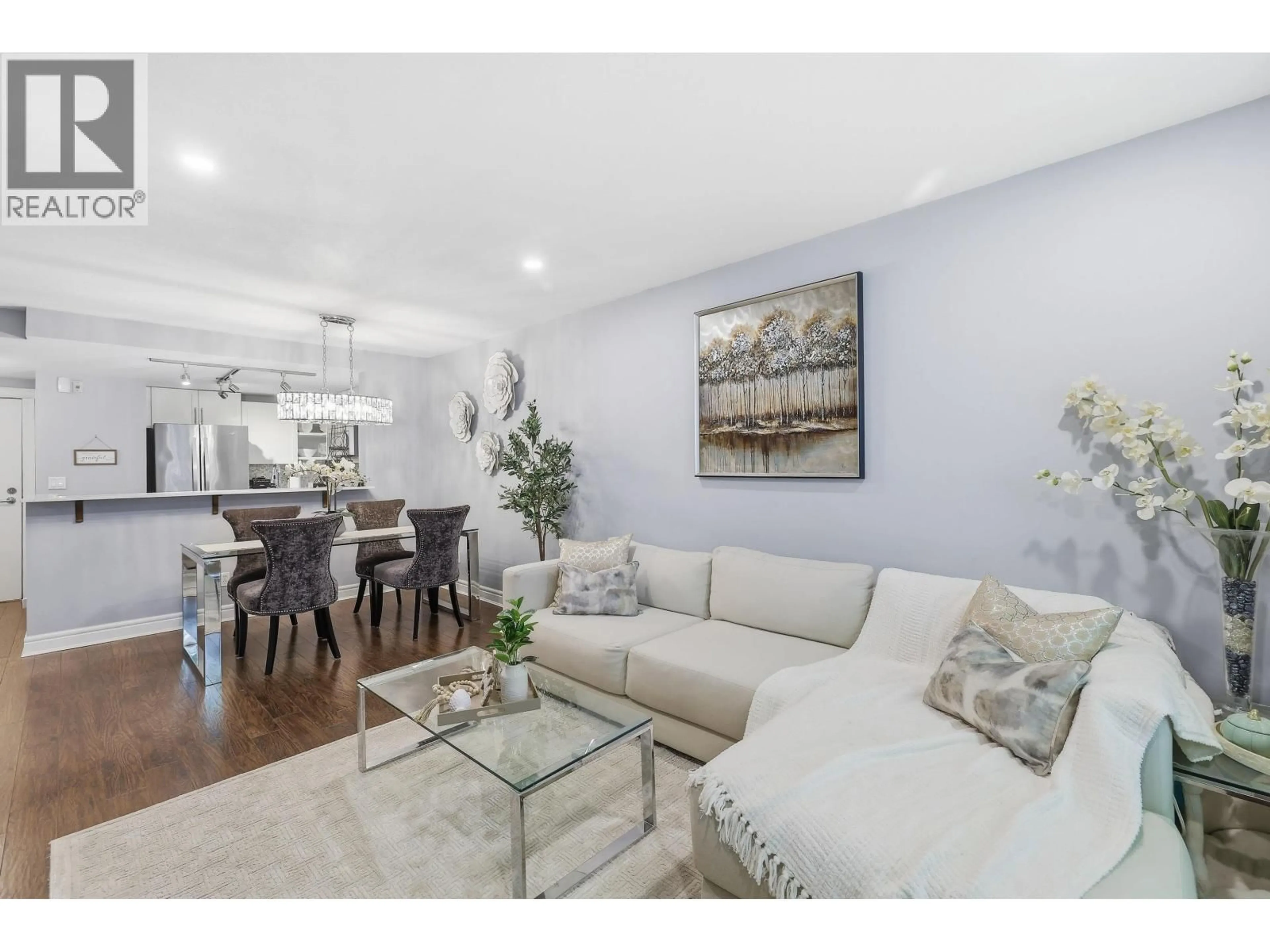 Living room with furniture, unknown for 211 - 6893 PRENTER STREET, Burnaby British Columbia V5E4L3