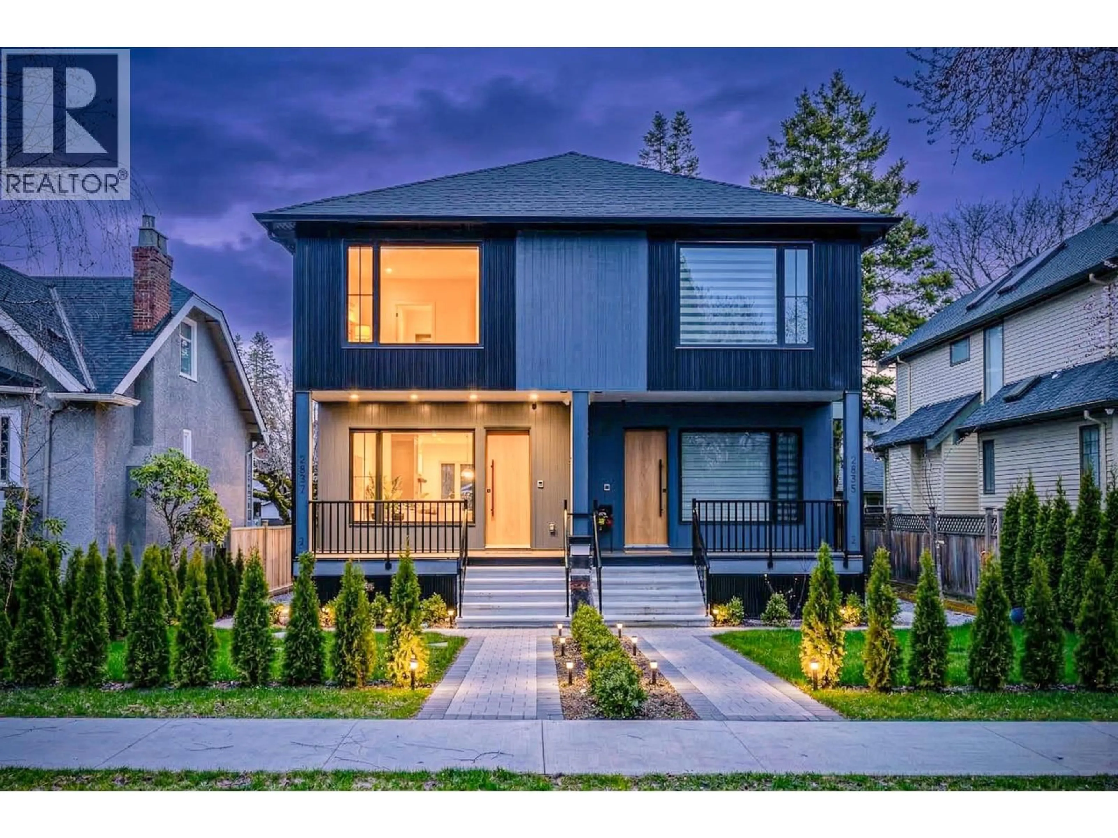 Home with brick exterior material, street for 2837 31ST AVENUE, Vancouver British Columbia V6L2A3