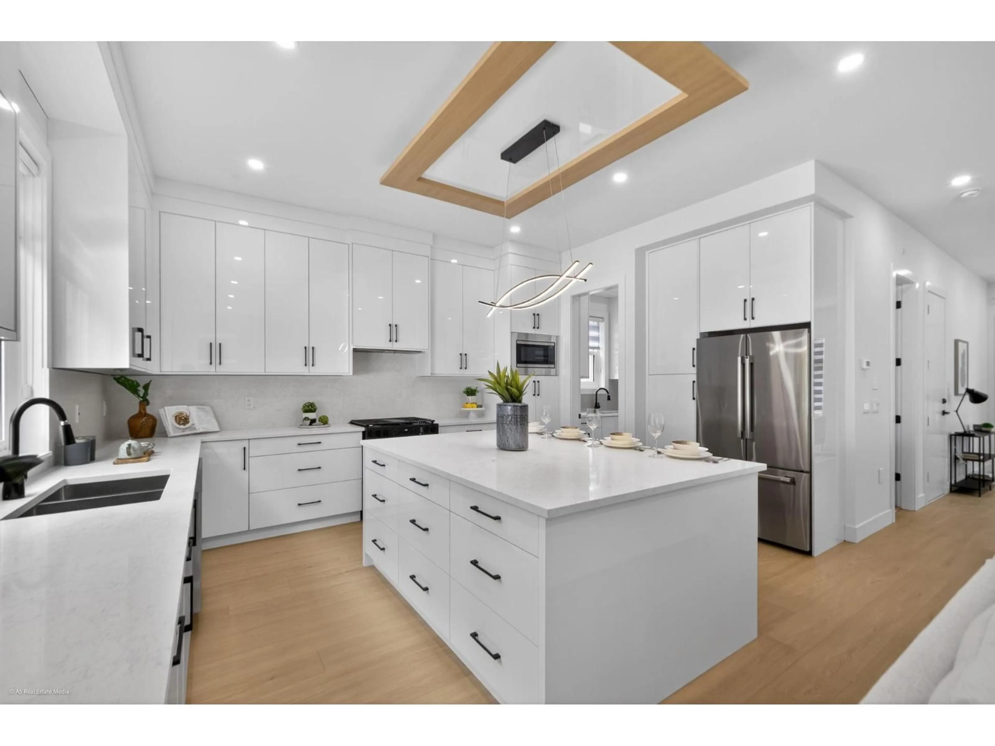 Open concept kitchen, unknown for 7083 115 STREET, Delta British Columbia V4E1X7