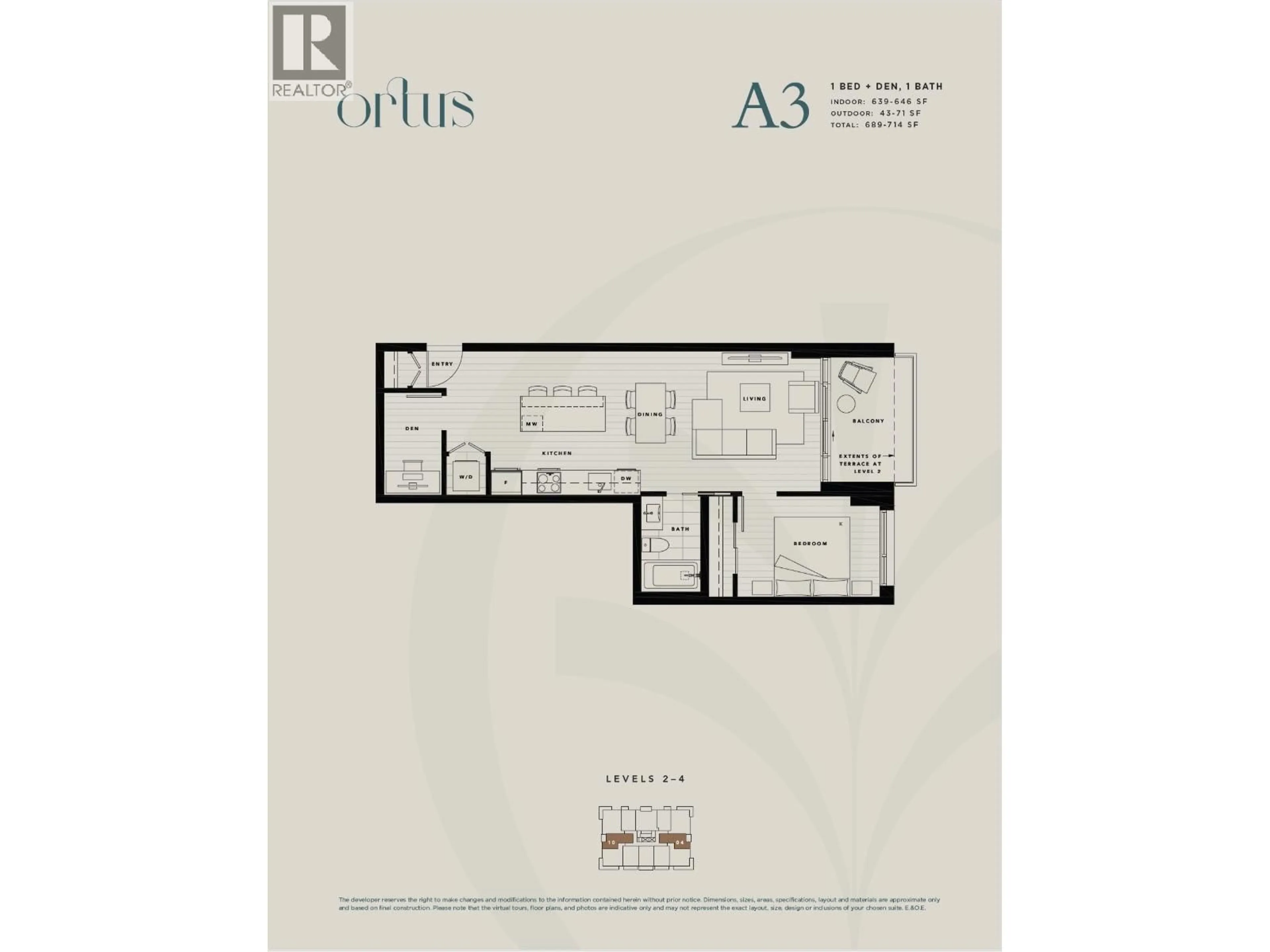 Floor plan for 304 - 8398 OAK STREET, Vancouver British Columbia V6P0L9