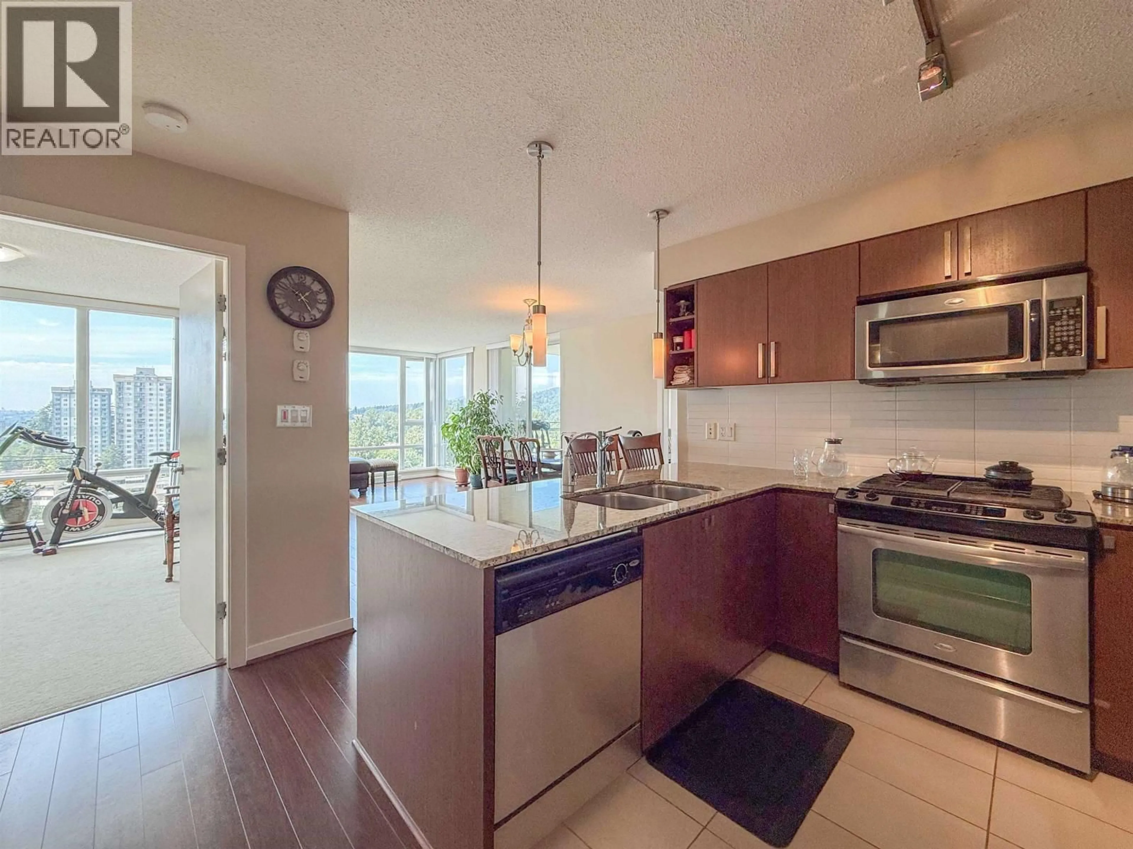 Open concept kitchen, unknown for 905 - 9868 CAMERON STREET, Burnaby British Columbia V3J0A5