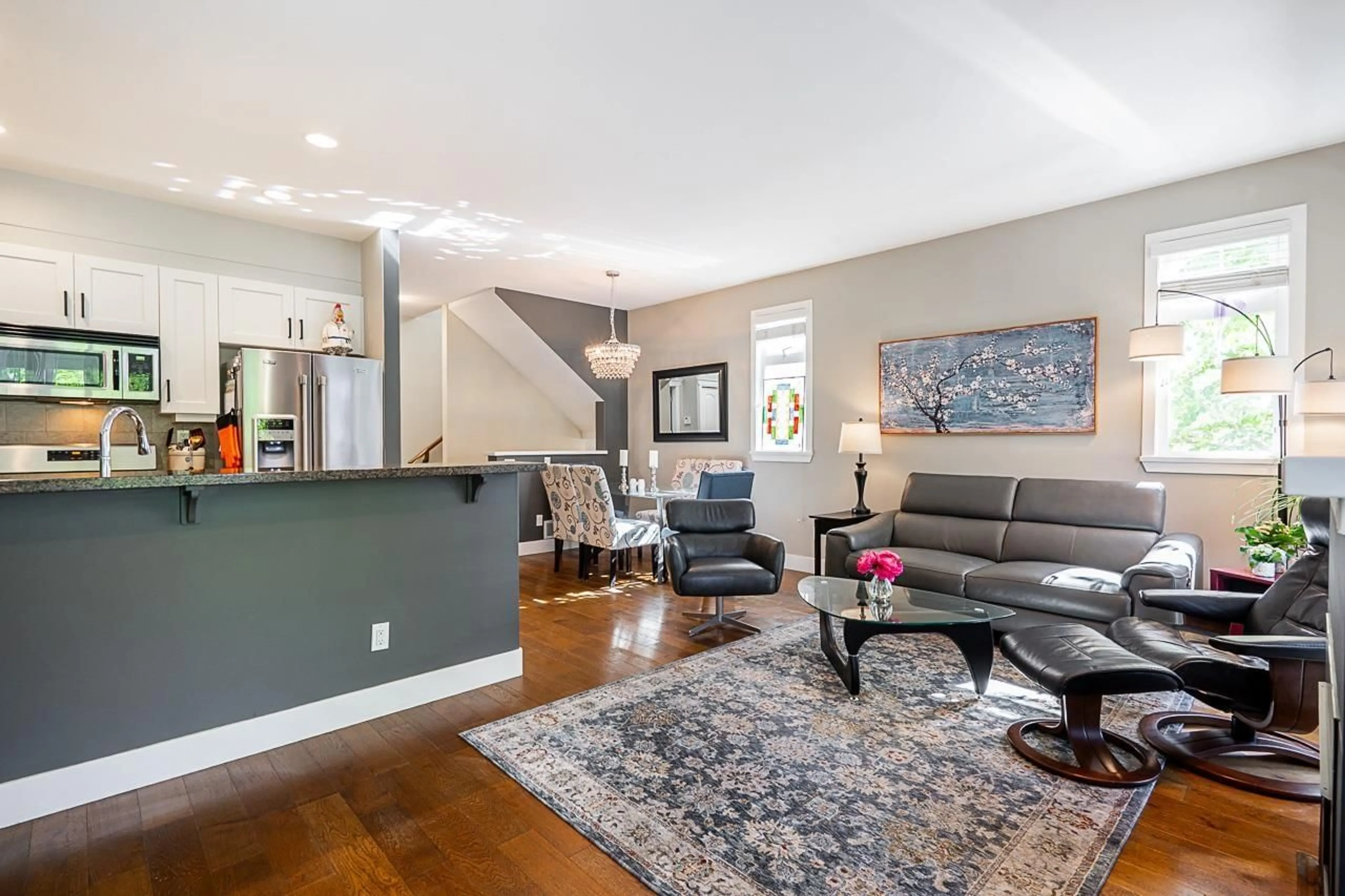 Living room with furniture, unknown for 42 - 15454 32 STREET, Surrey British Columbia V3Z2J8