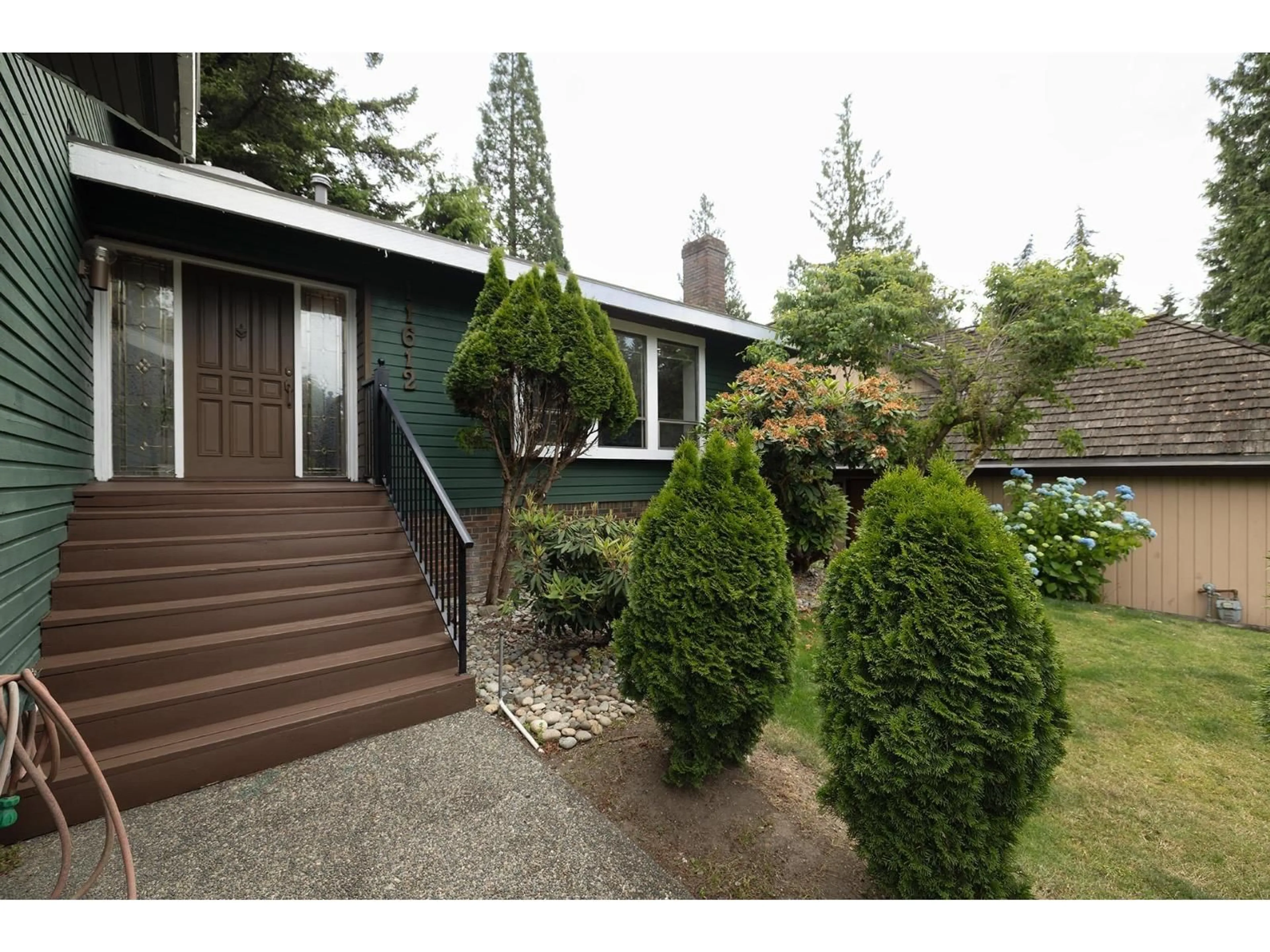 Home with vinyl exterior material, street for 11612 SUMMIT CRESCENT, Delta British Columbia V4E2Z4