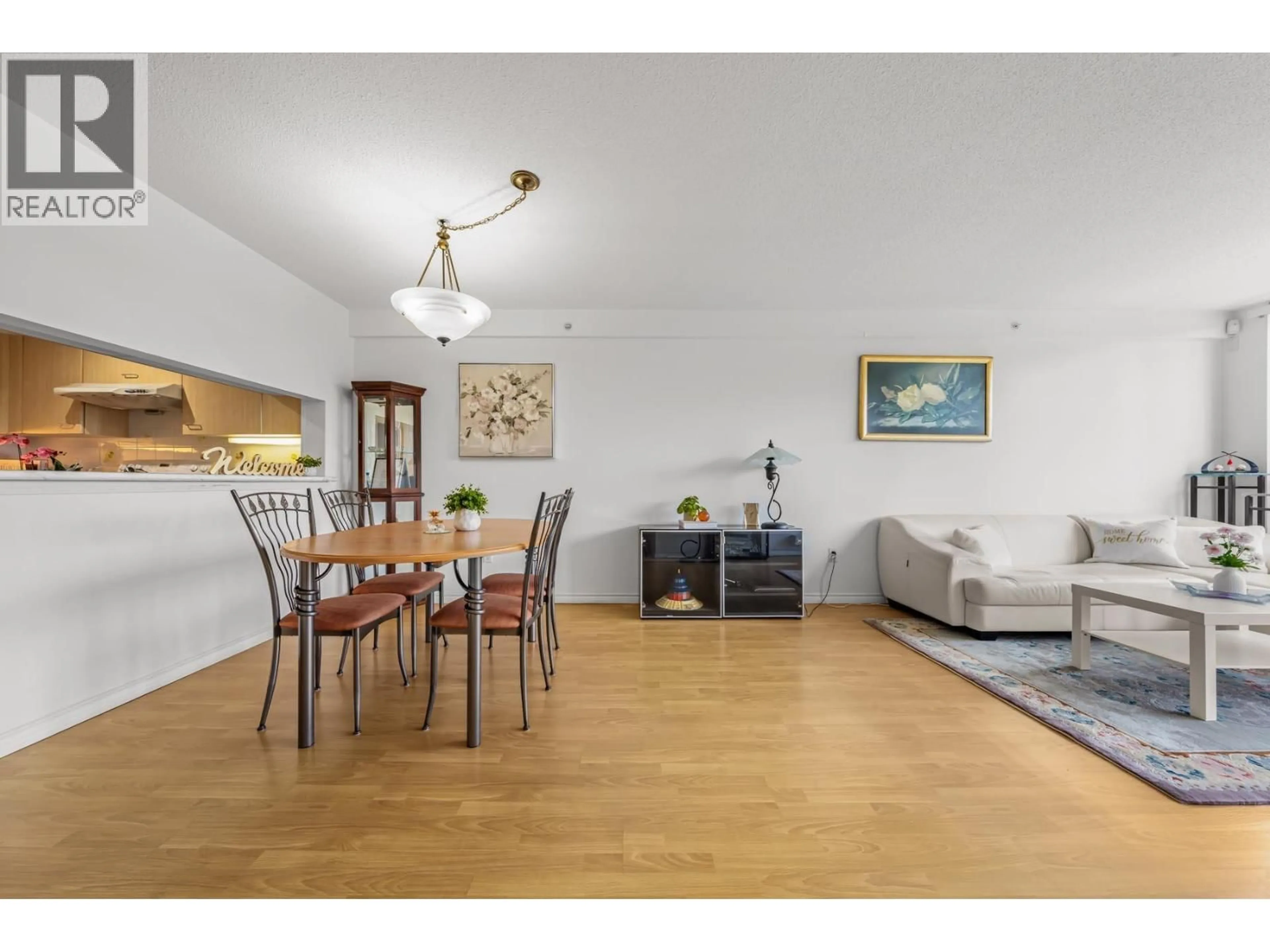 Living room with furniture, wood/laminate floor for 1102 - 1148 HEFFLEY CRESCENT, Coquitlam British Columbia V3B8A6