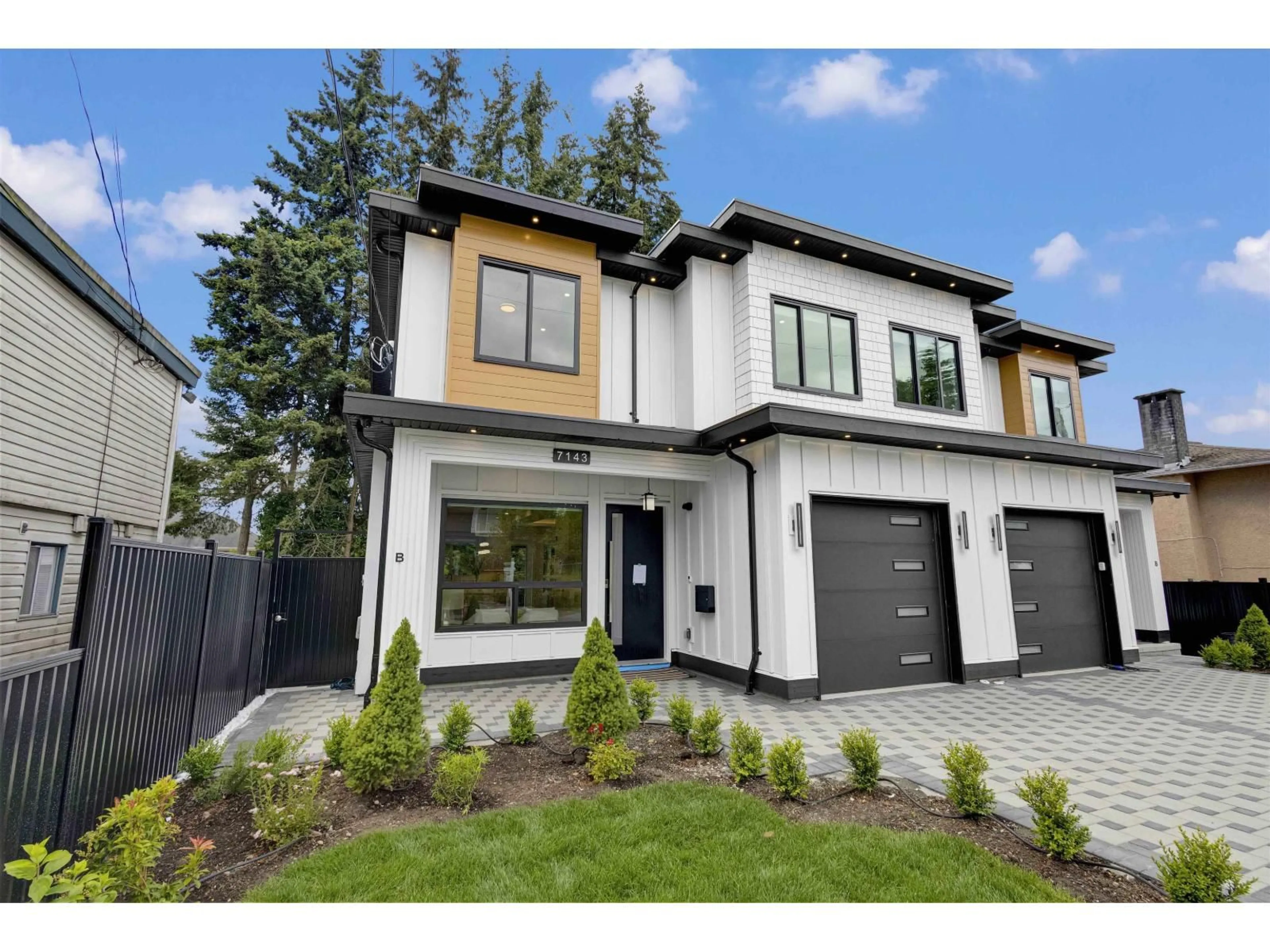 Home with brick exterior material, street for 7143 BREWSTER STREET WEST, Delta British Columbia V4E1T9