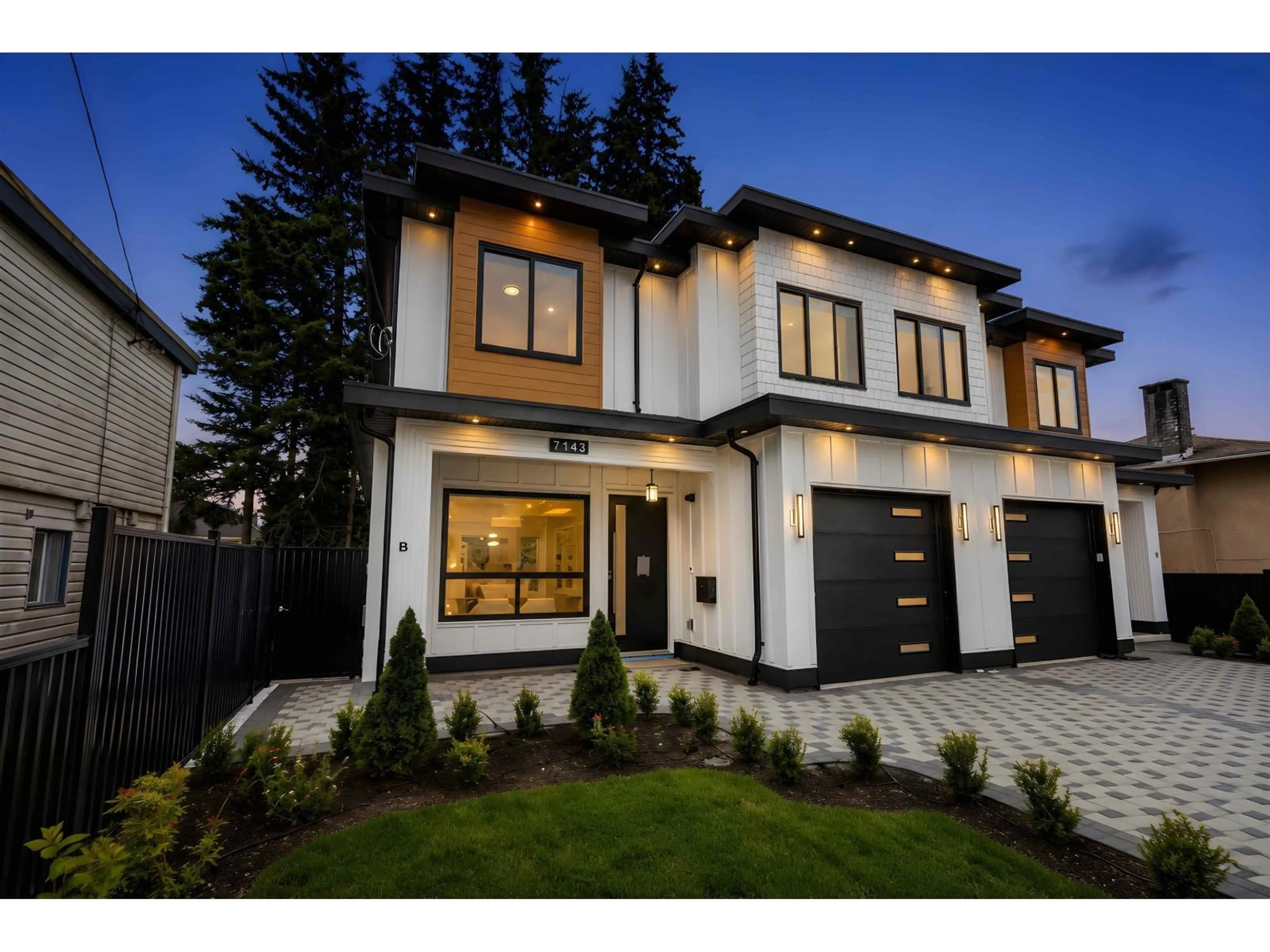 Home with brick exterior material, street for 7143 BREWSTER STREET WEST, Delta British Columbia V4E1T9