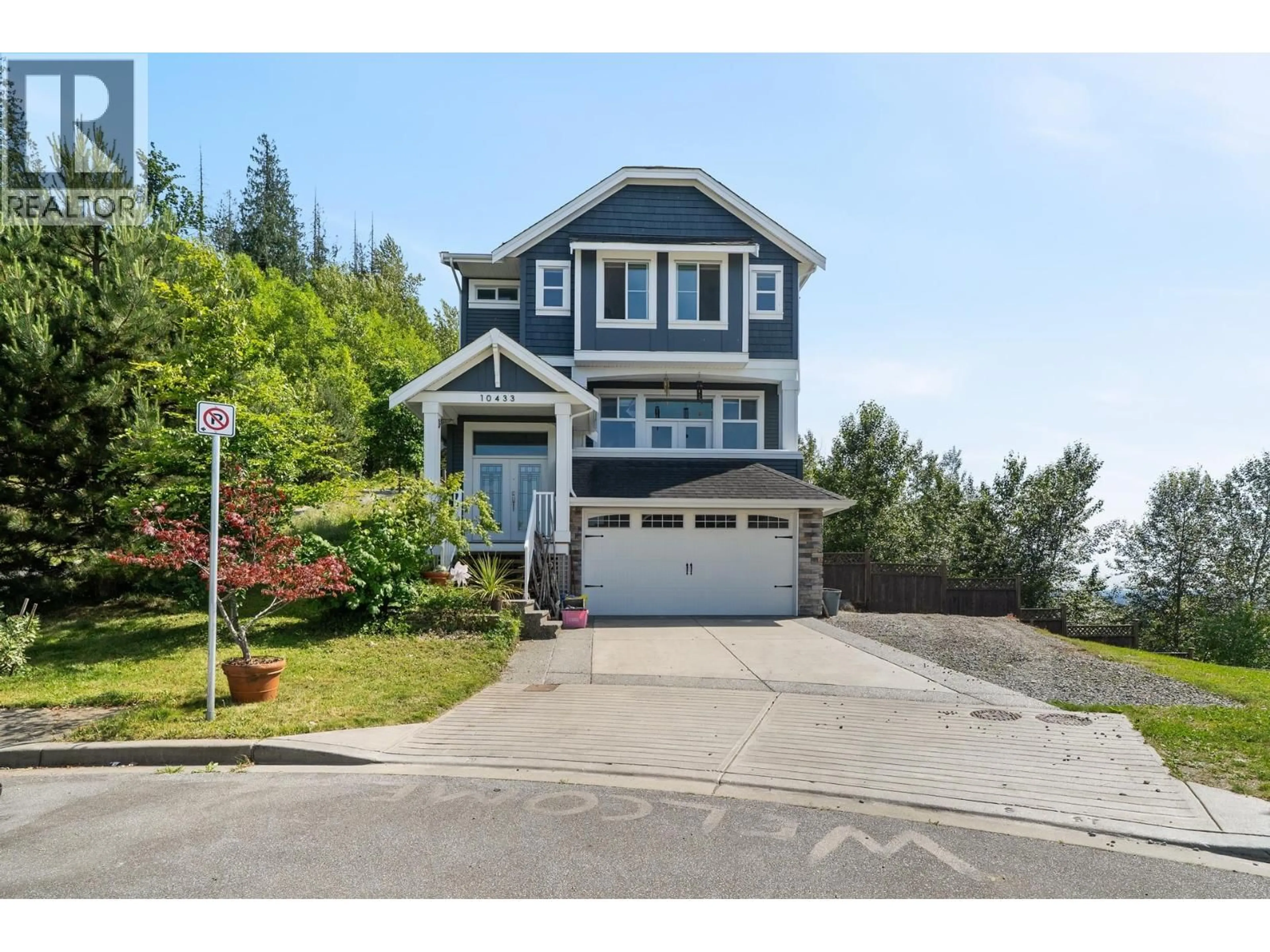 Home with vinyl exterior material, unknown for 10433 248 STREET, Maple Ridge British Columbia V2W0H8