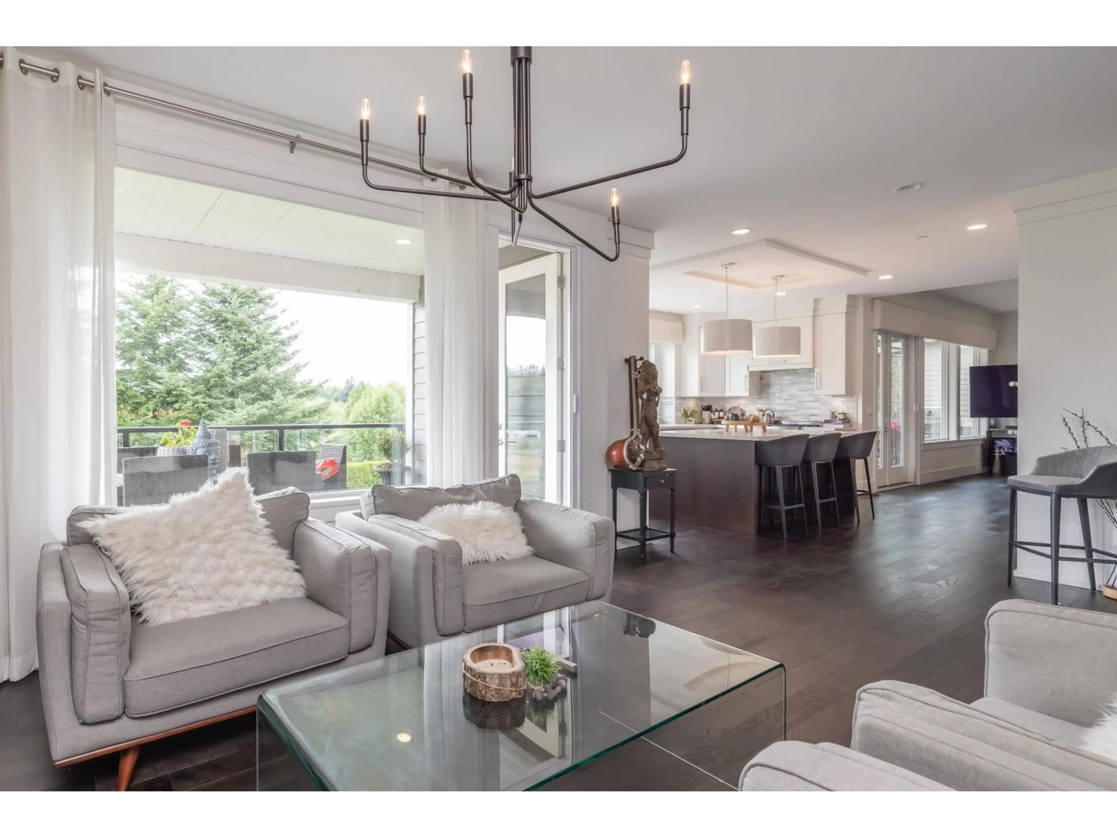 Open concept kitchen, unknown for 7 - 24455 61 AVENUE, Langley British Columbia V2Y0R4