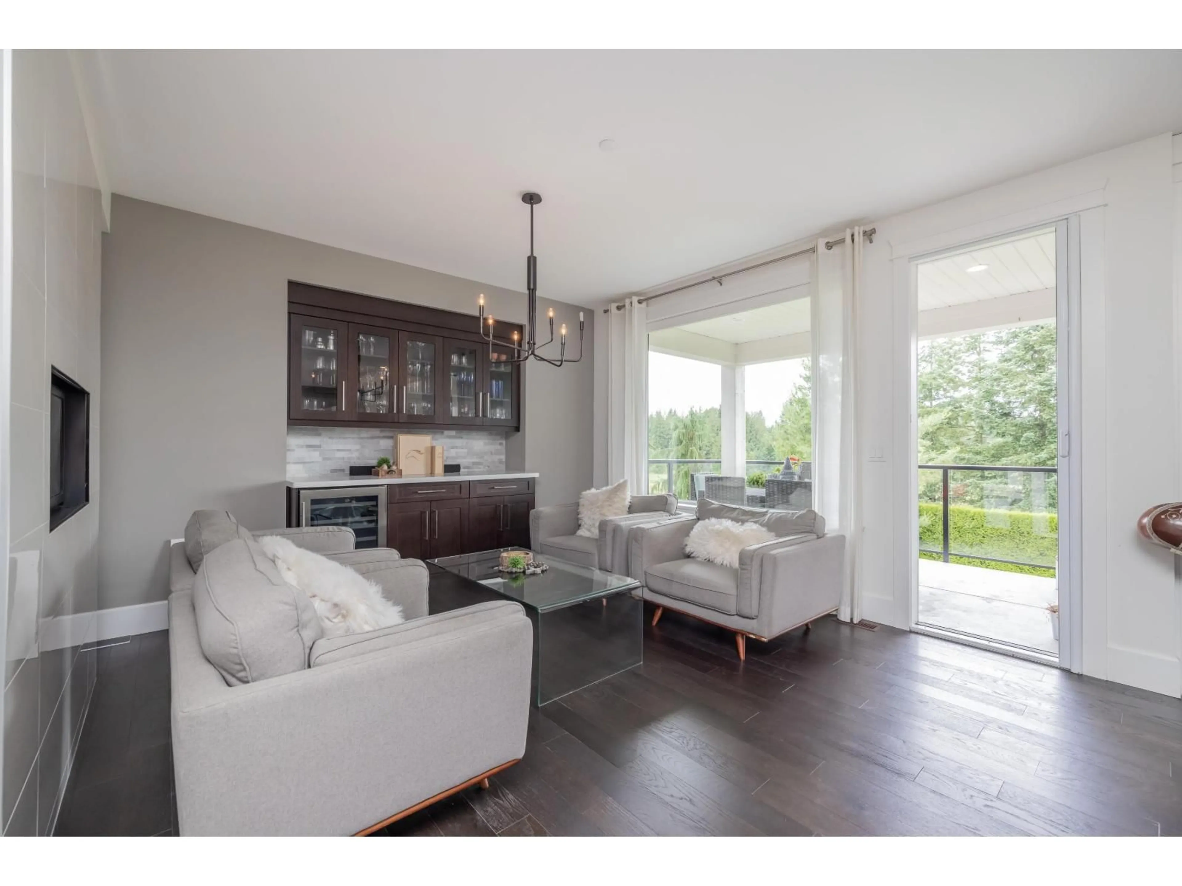 Living room with furniture, unknown for 7 - 24455 61 AVENUE, Langley British Columbia V2Y0R4