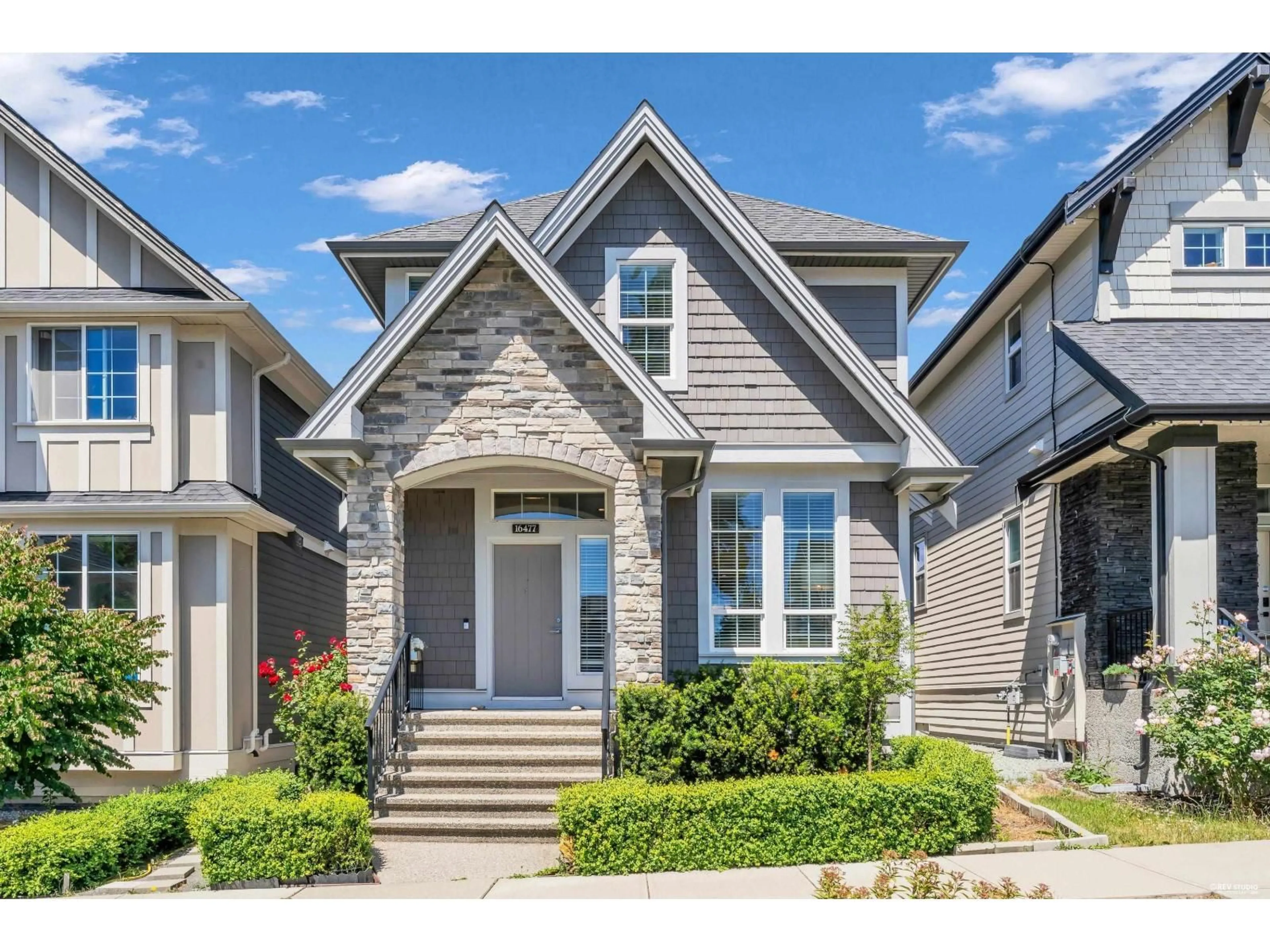 Home with brick exterior material, street for 16477 21 AVENUE, Surrey British Columbia V3Z0V7