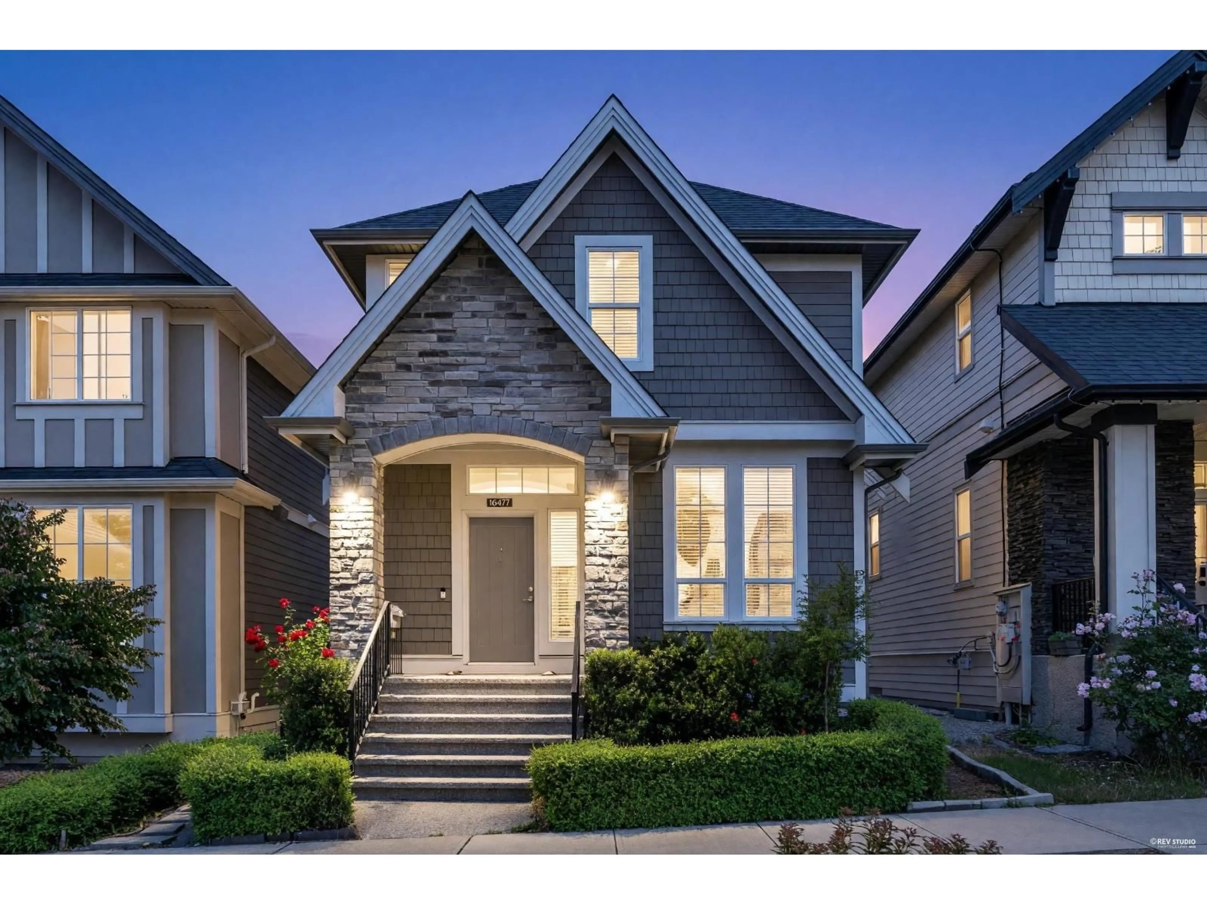Home with brick exterior material, street for 16477 21 AVENUE, Surrey British Columbia V3Z0V7
