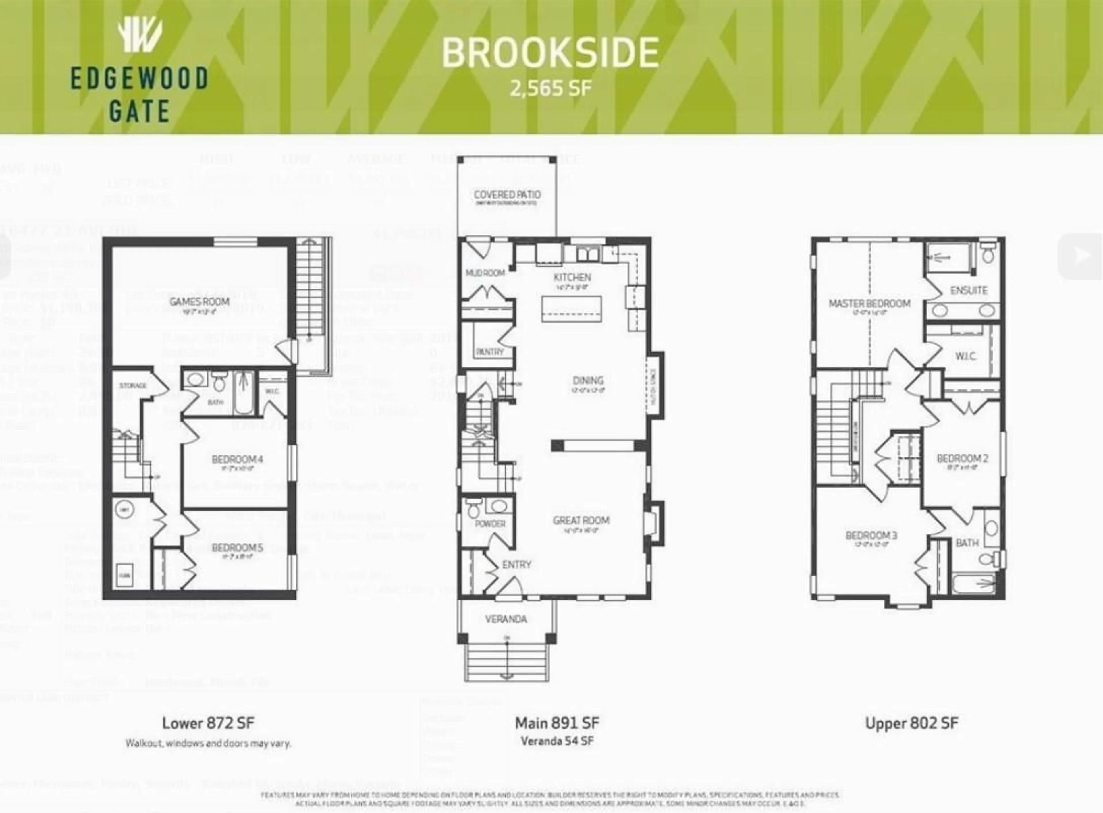 Floor plan for 16477 21 AVENUE, Surrey British Columbia V3Z0V7
