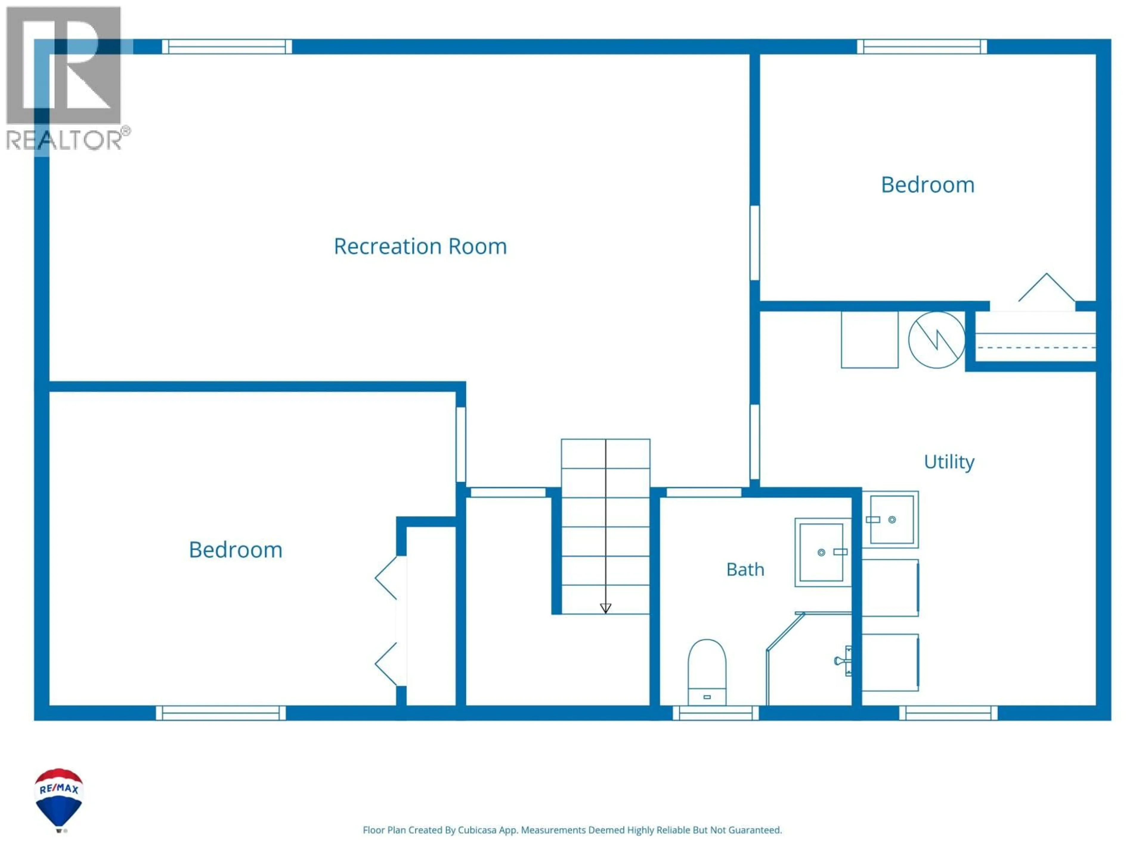 Floor plan for 3667 WINSLOW DRIVE, Prince George British Columbia V2K1W3