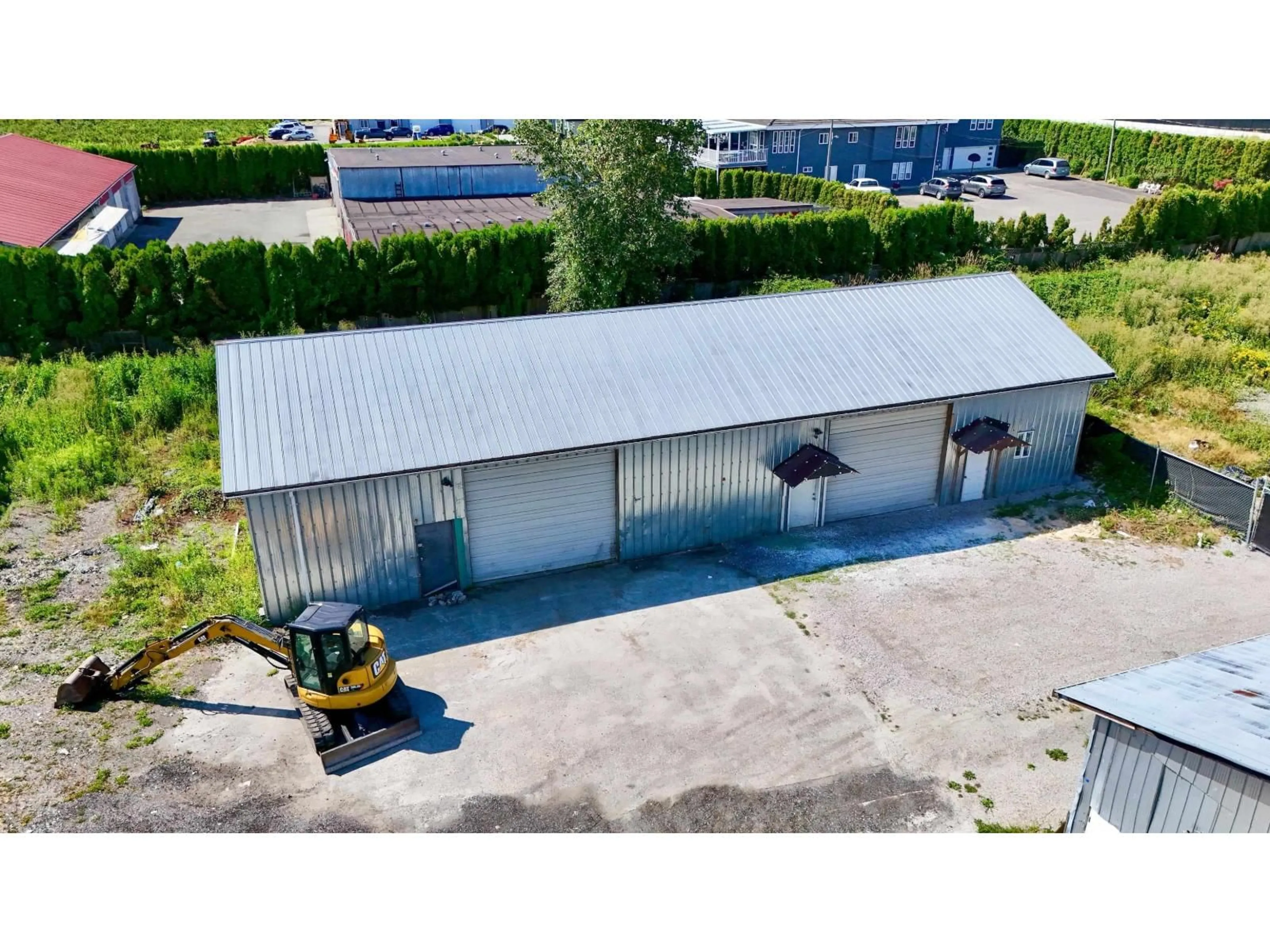 A pic from outside/outdoor area/front of a property/back of a property/a pic from drone, building for 3890 176 STREET, Surrey British Columbia V3S0L5