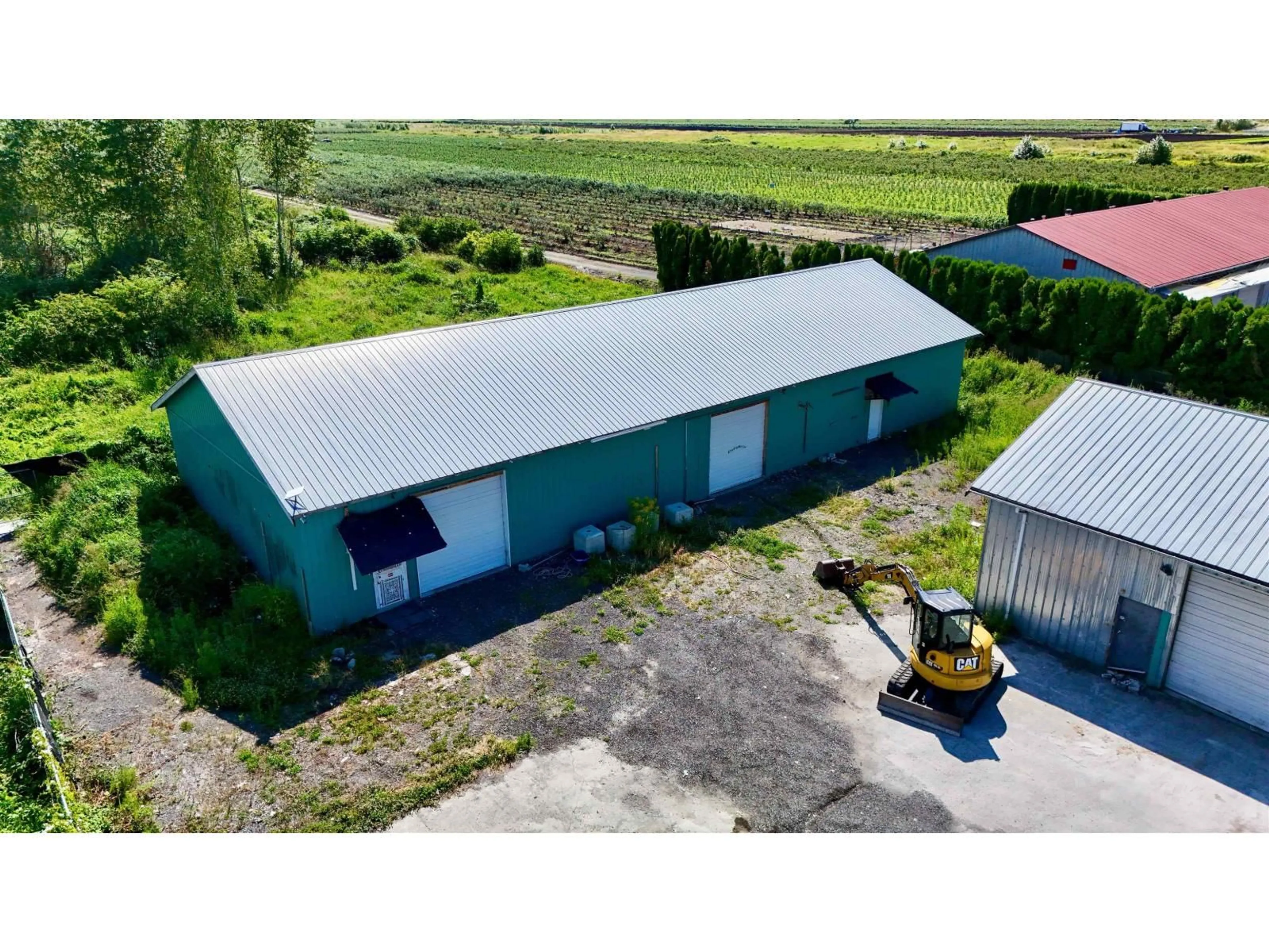 A pic from outside/outdoor area/front of a property/back of a property/a pic from drone, building for 3890 176 STREET, Surrey British Columbia V3S0L5