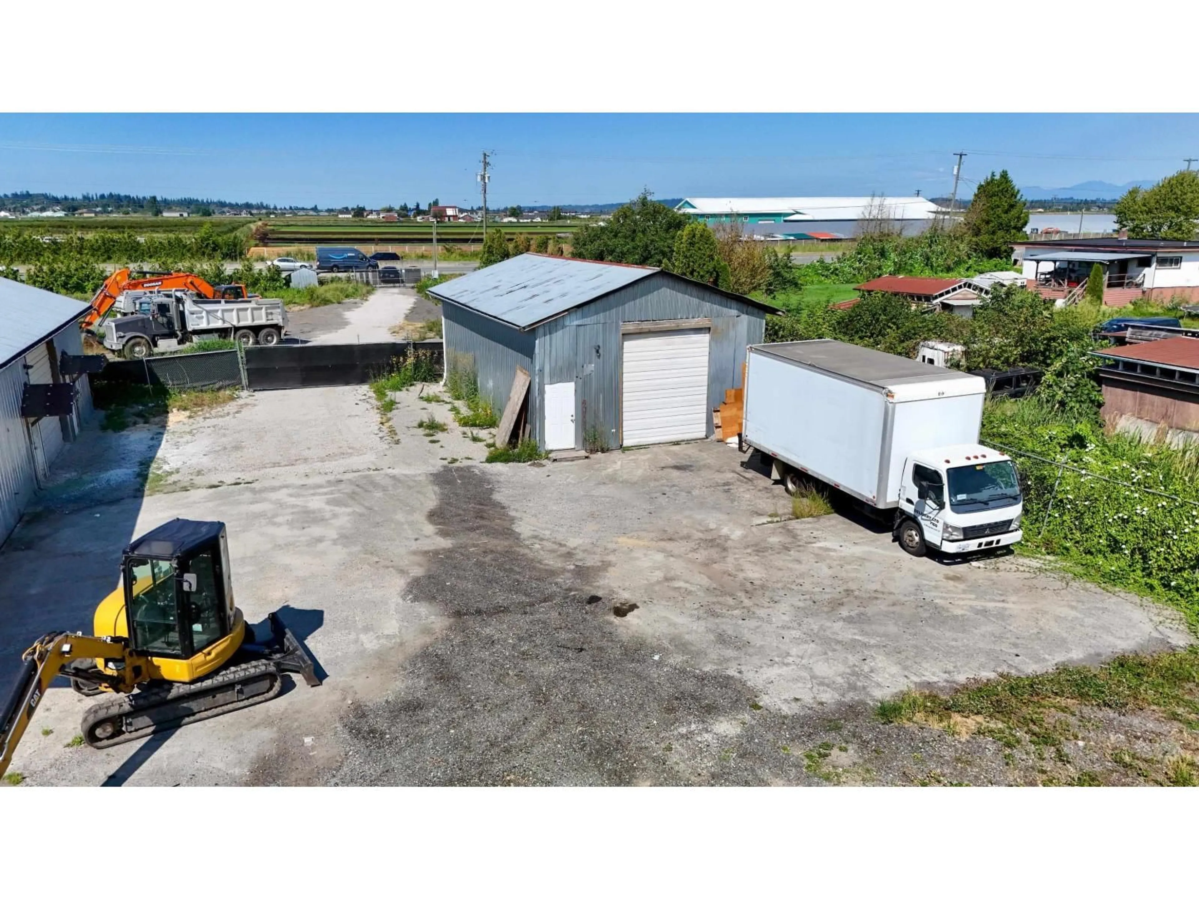 A pic from outside/outdoor area/front of a property/back of a property/a pic from drone, building for 3890 176 STREET, Surrey British Columbia V3S0L5