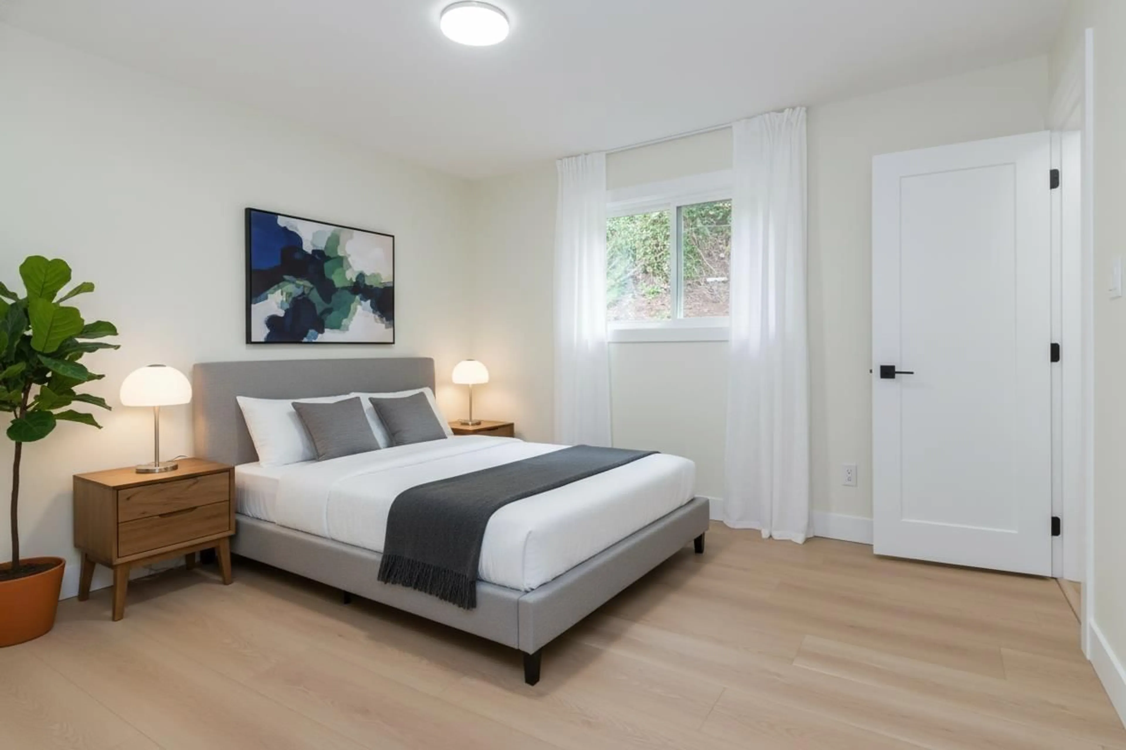 Bedroom with bed, unknown for 34630 IMMEL STREET, Abbotsford British Columbia V2S4T7