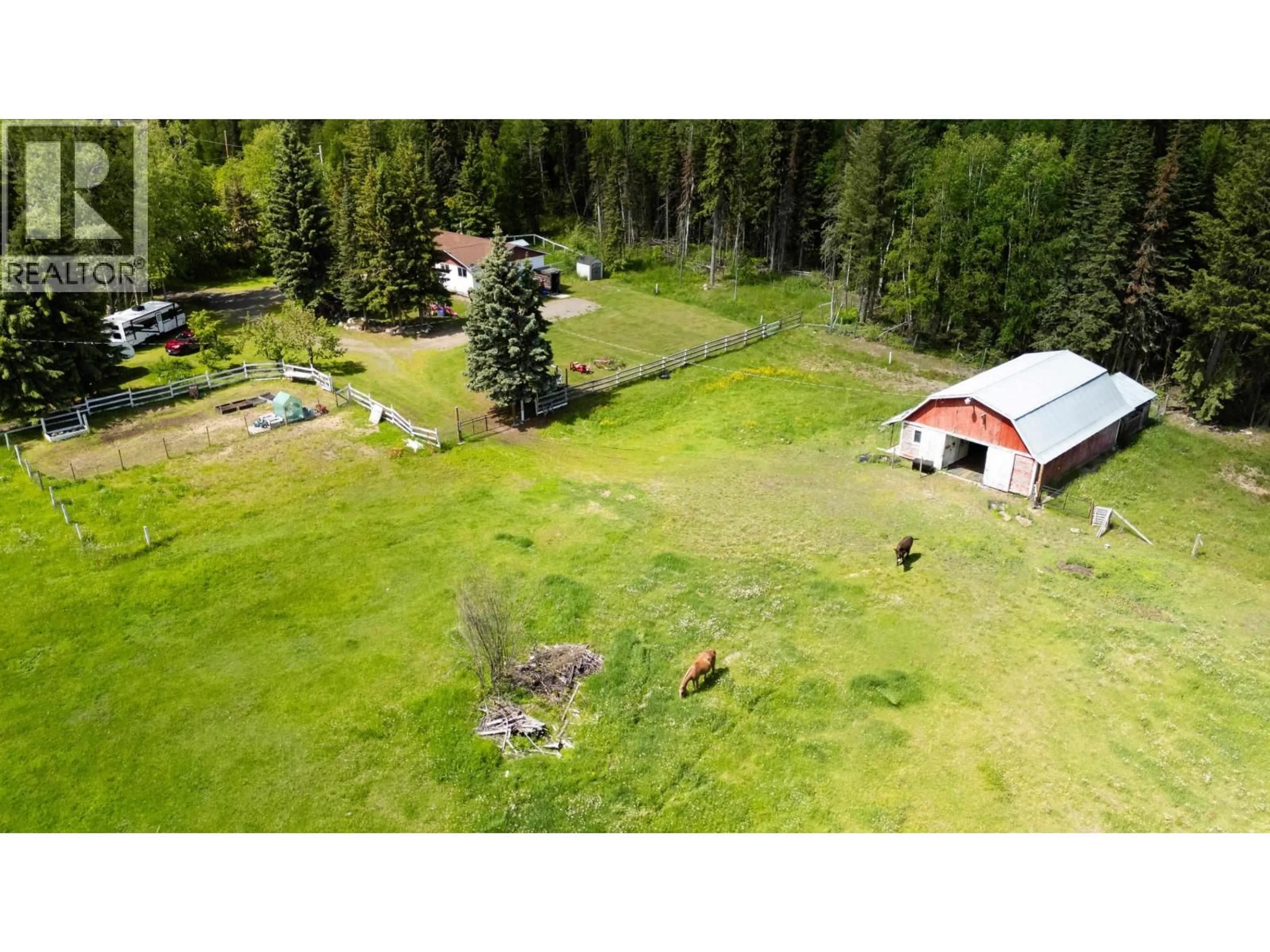 A pic from outside/outdoor area/front of a property/back of a property/a pic from drone, unknown for 1570 GEDDES ROAD, Prince George British Columbia V2K5G3