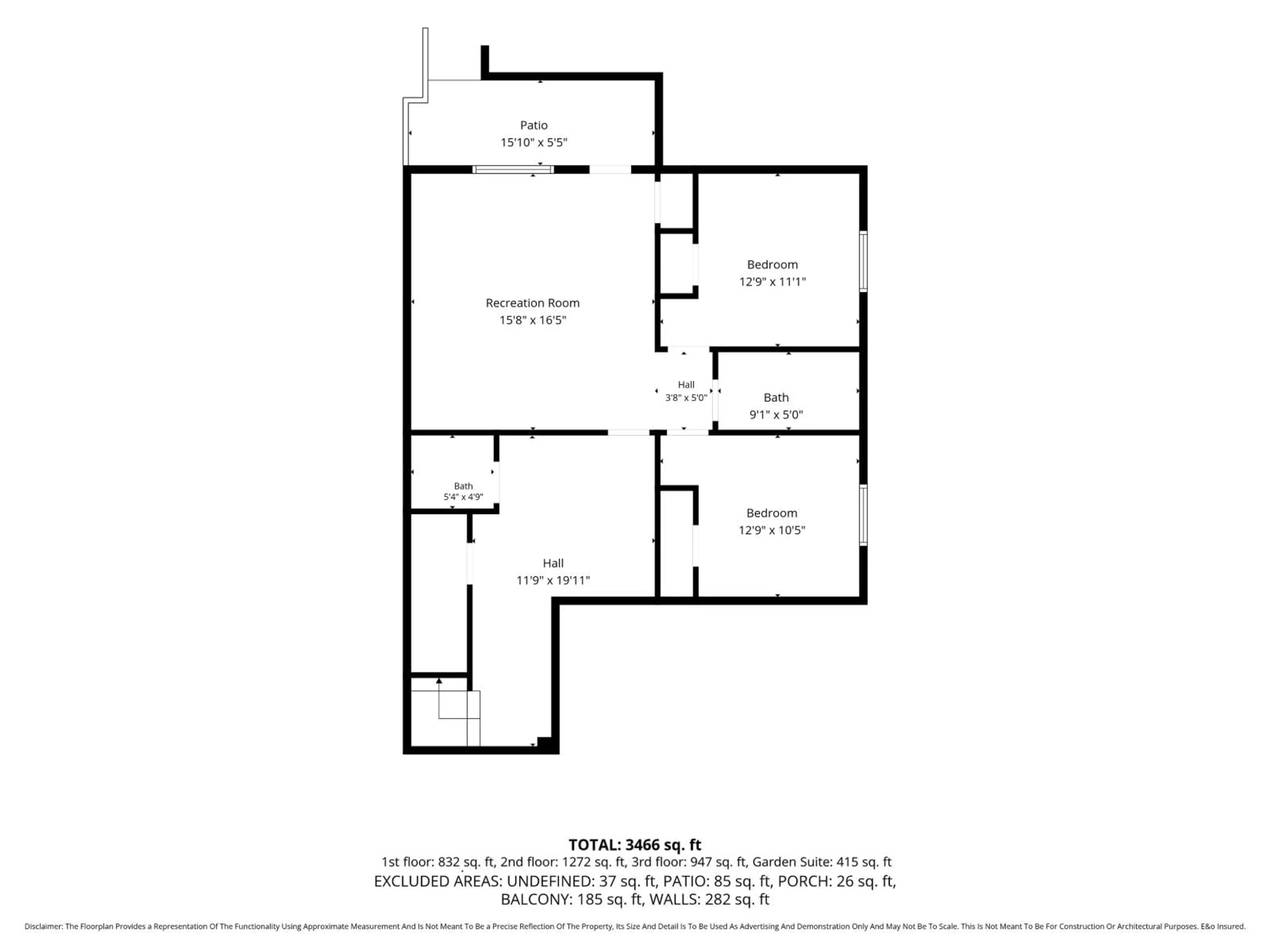 Floor plan for 11420 72A AVENUE, Delta British Columbia V4C1A6