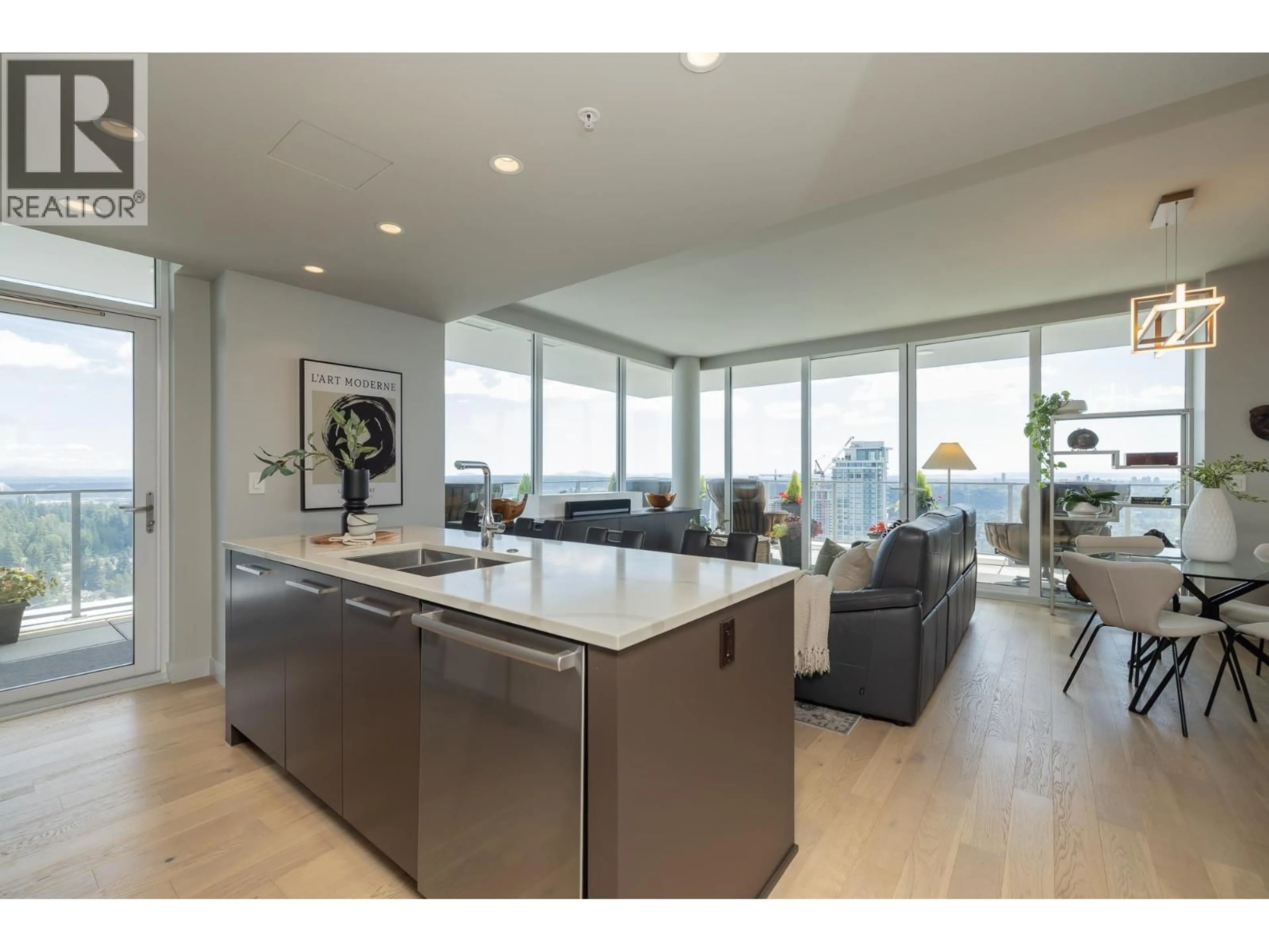 Open concept kitchen, unknown for 4404 - 567 CLARKE ROAD, Coquitlam British Columbia V3J0K7