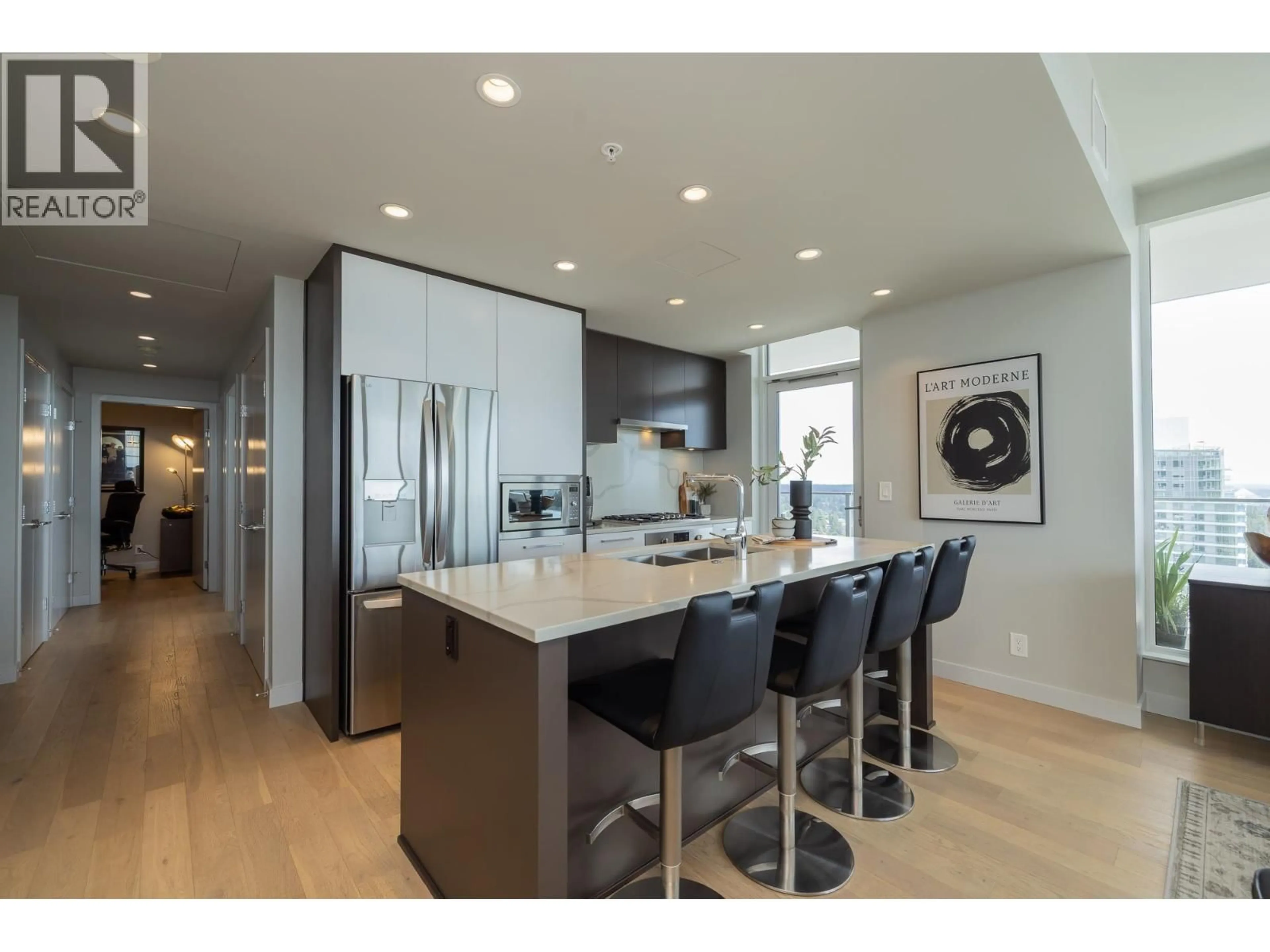 Contemporary kitchen, unknown for 4404 - 567 CLARKE ROAD, Coquitlam British Columbia V3J0K7