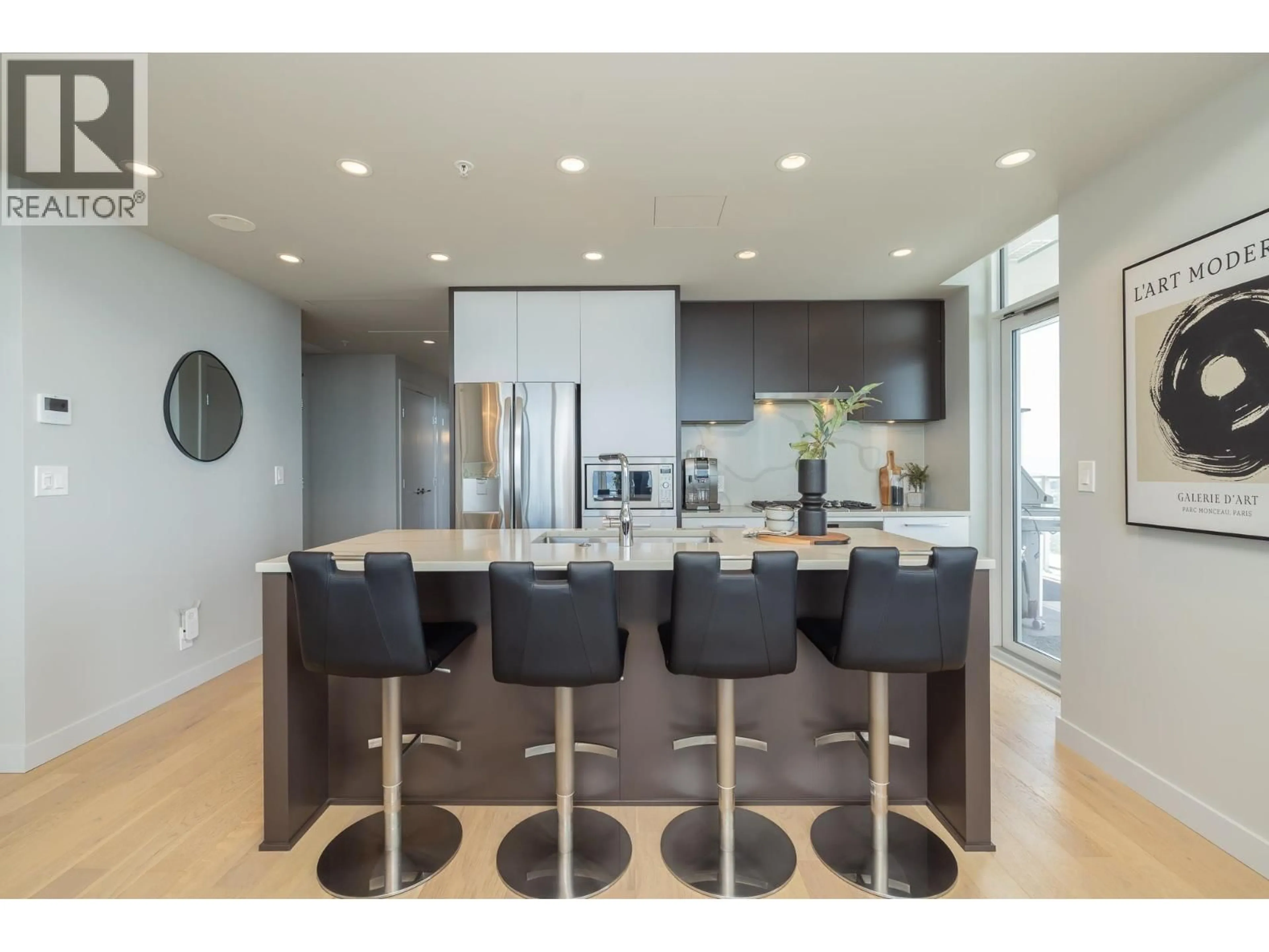 Open concept kitchen, unknown for 4404 - 567 CLARKE ROAD, Coquitlam British Columbia V3J0K7
