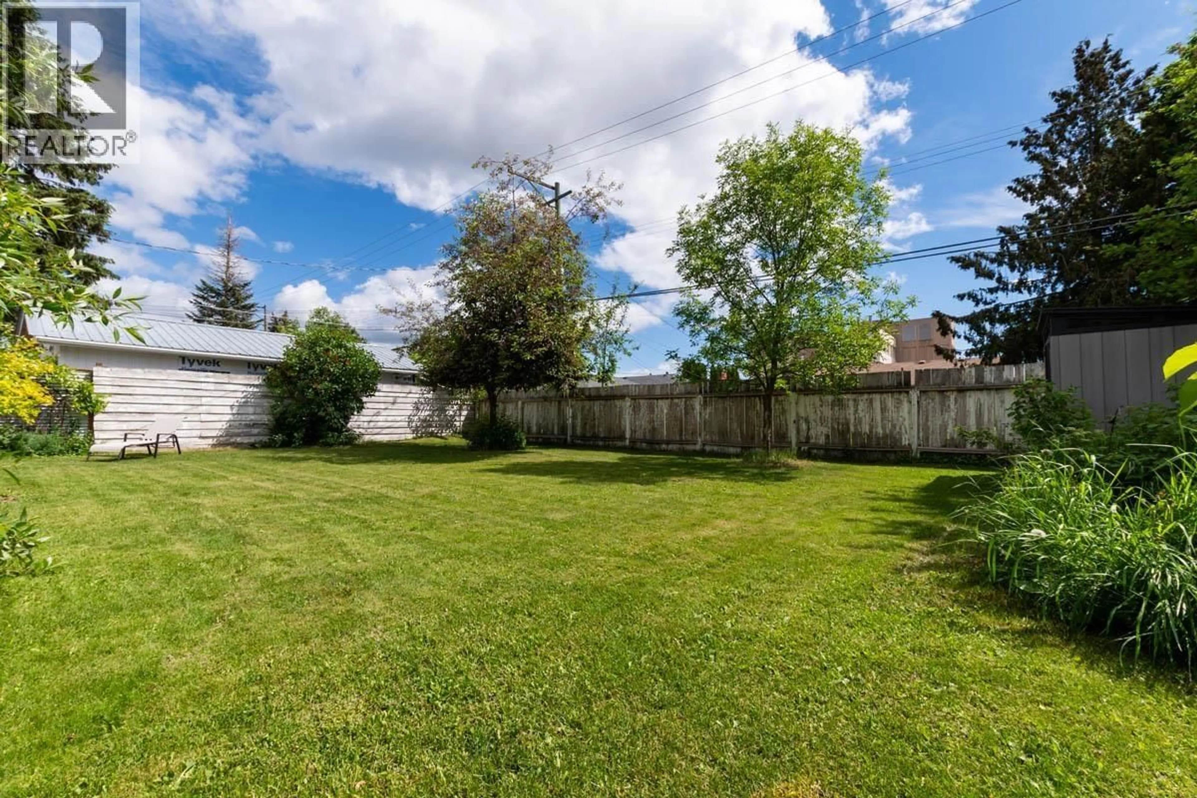 A pic from outside/outdoor area/front of a property/back of a property/a pic from drone, street for 1070 BURDEN STREET, Prince George British Columbia V2M2J2