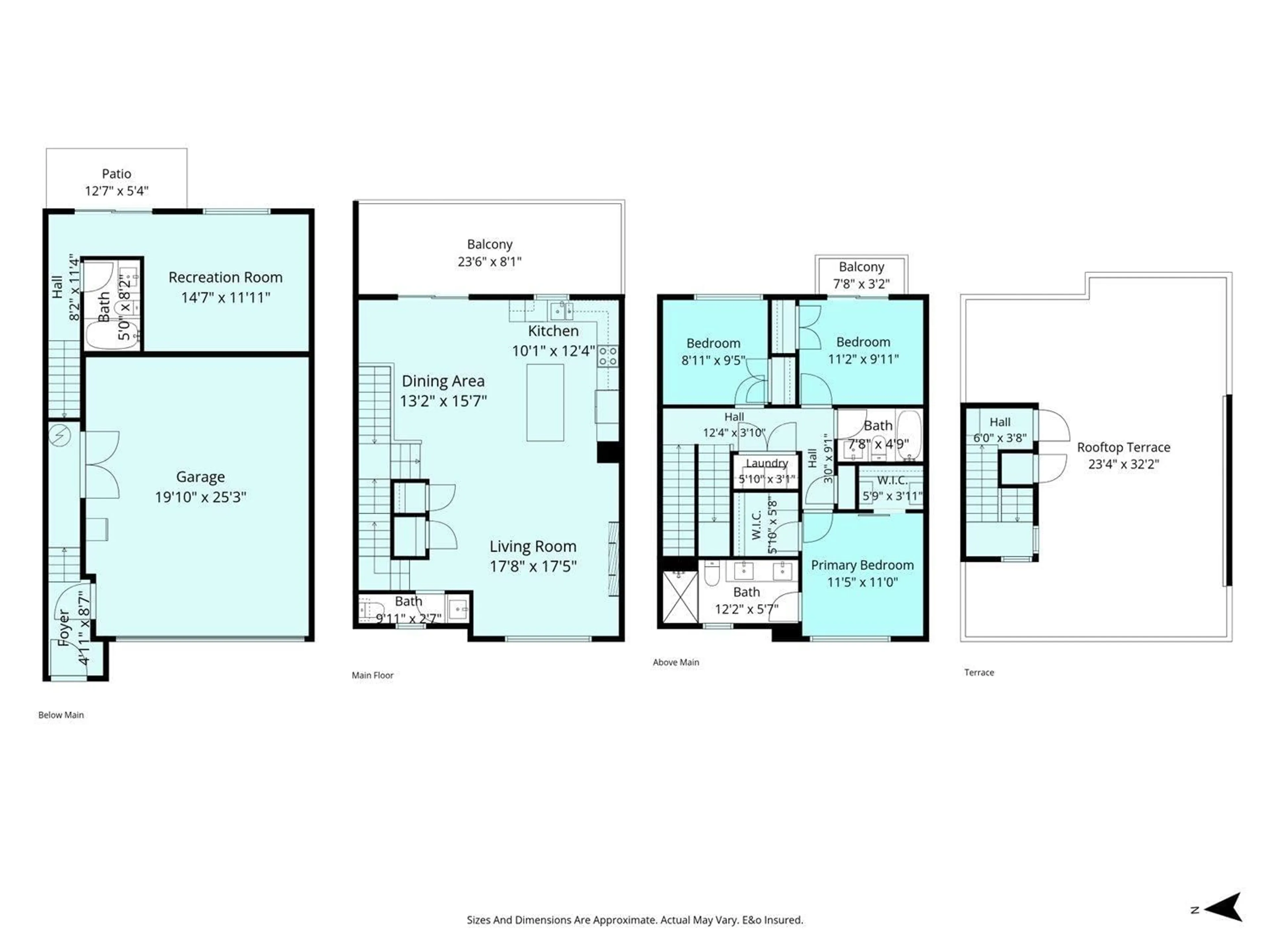 Floor plan for 166 - 46211 PROMONTORY ROAD, Chilliwack British Columbia V2R6E5