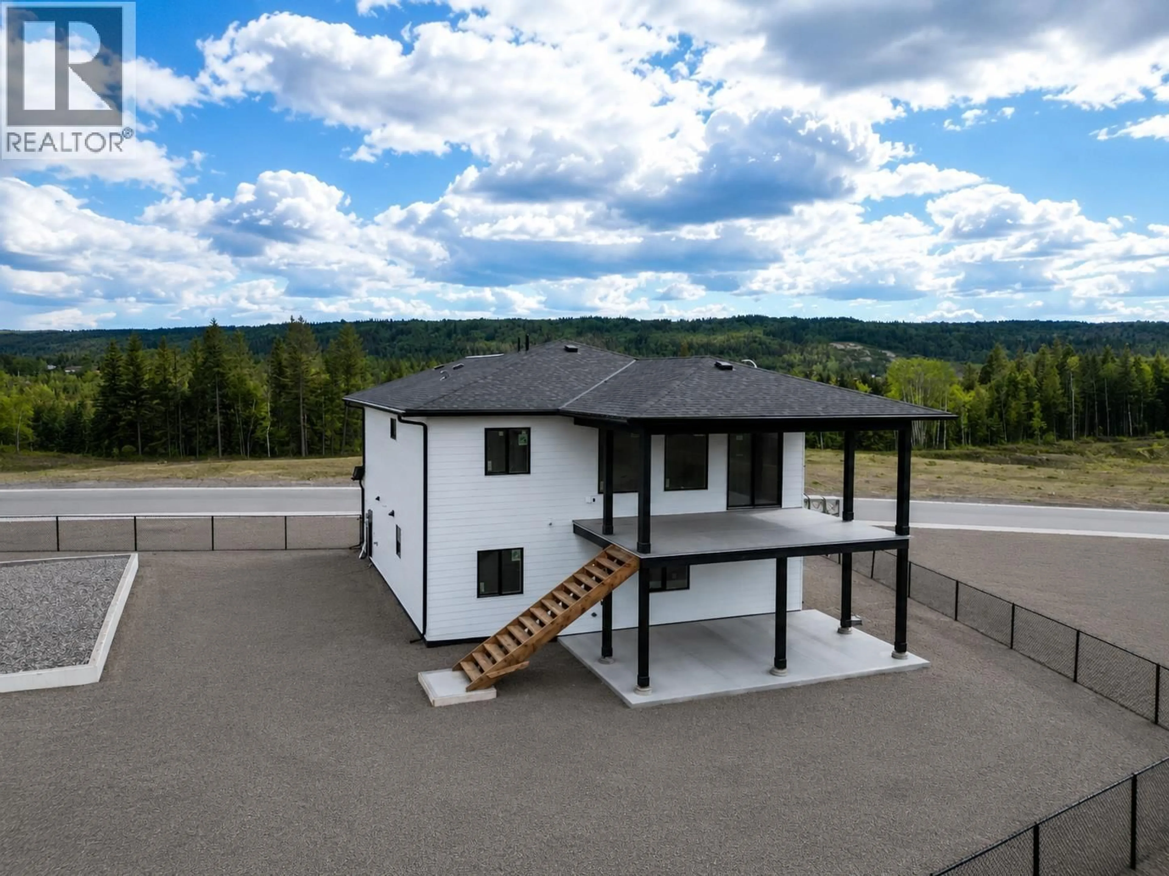 A pic from outside/outdoor area/front of a property/back of a property/a pic from drone, building for 4598 CRAIG DRIVE, Prince George British Columbia V2K0B8