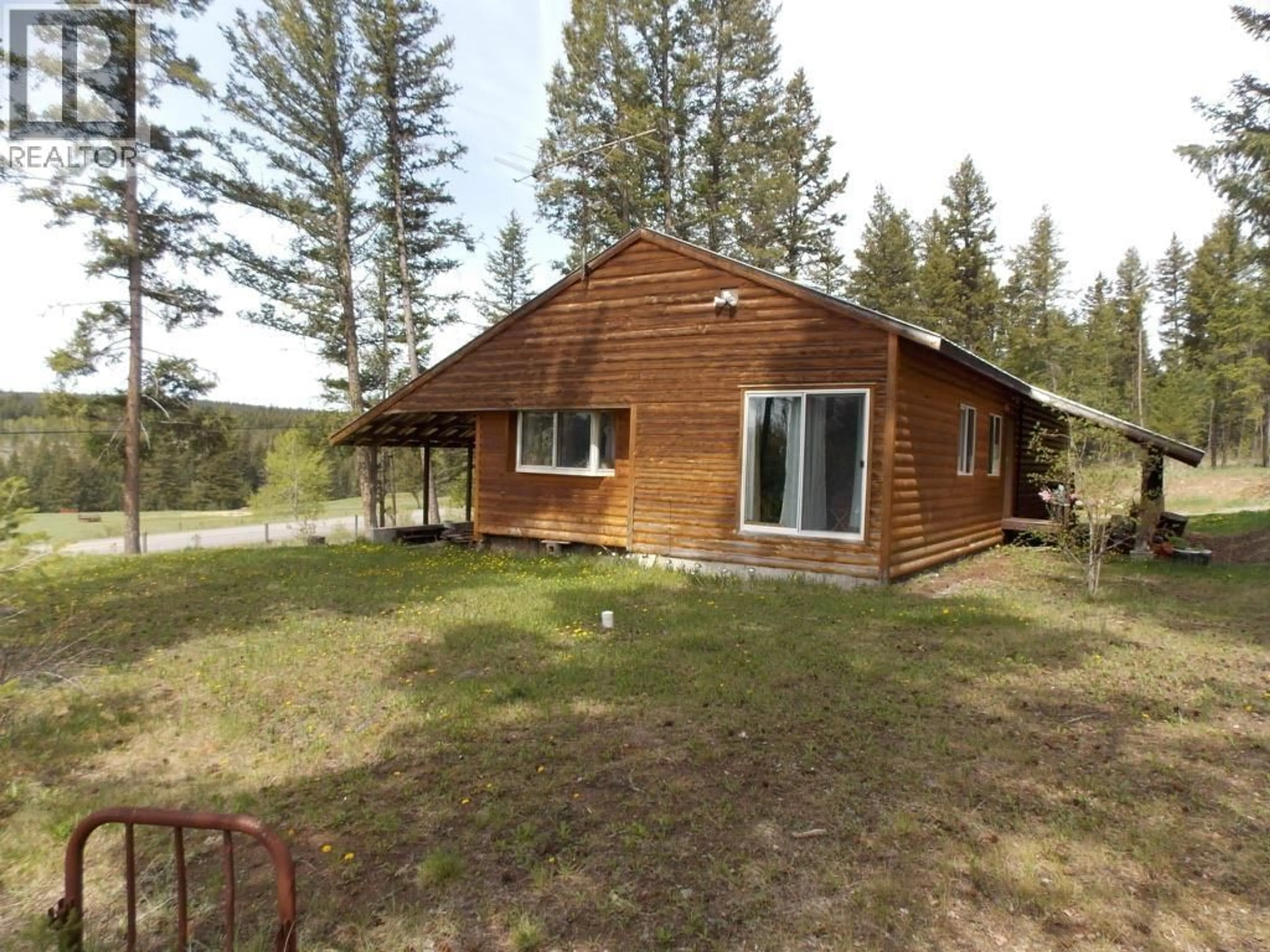 A pic from outside/outdoor area/front of a property/back of a property/a pic from drone, unknown for 2337 CHIMNEY LAKE ROAD, Williams Lake British Columbia V2G4W2