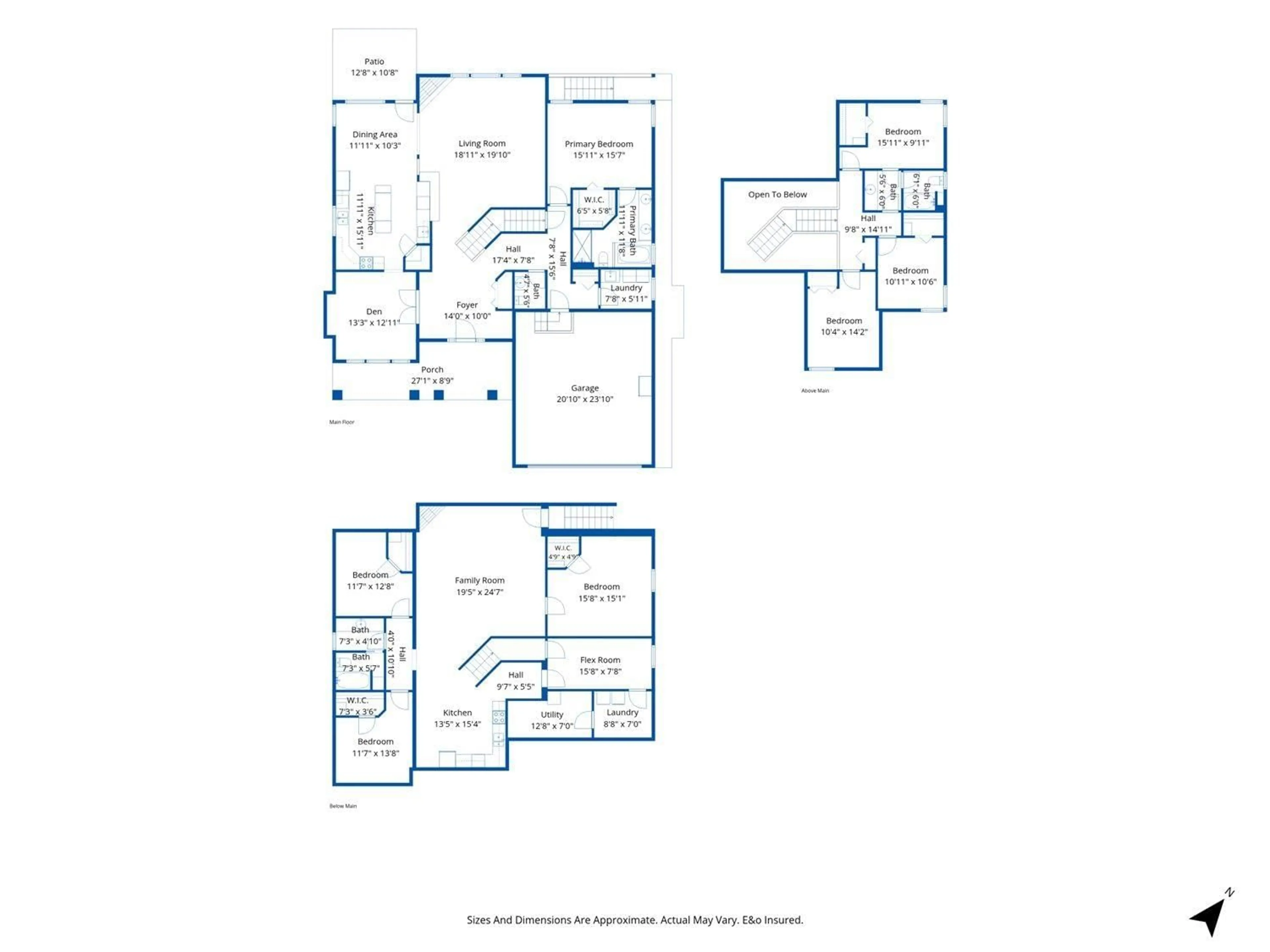 Floor plan for 46035 SHERWOOD DRIVE, Chilliwack British Columbia V2R5R2
