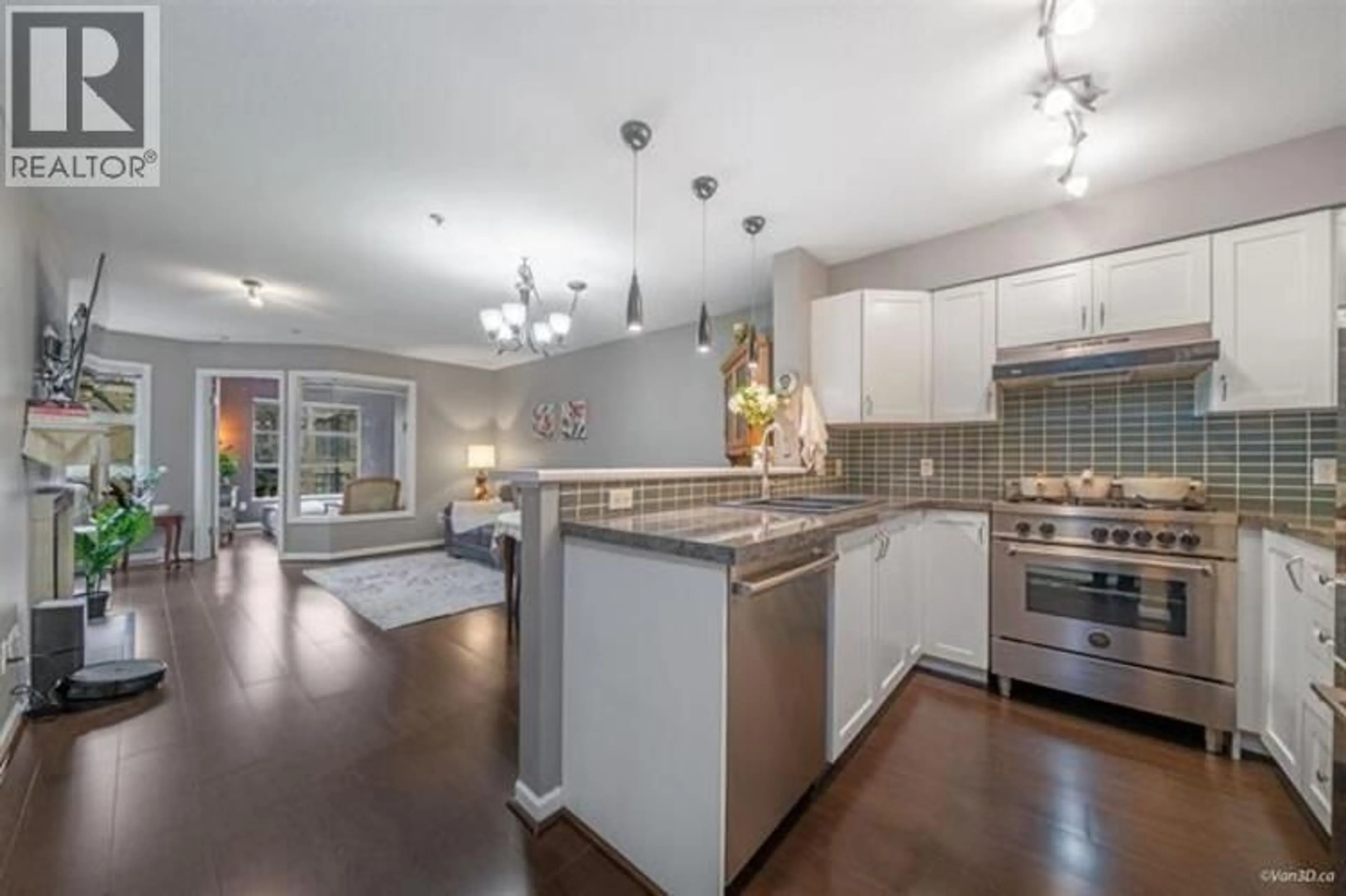 Open concept kitchen, unknown for 313 - 2181 12TH AVENUE, Vancouver British Columbia V6K4S8