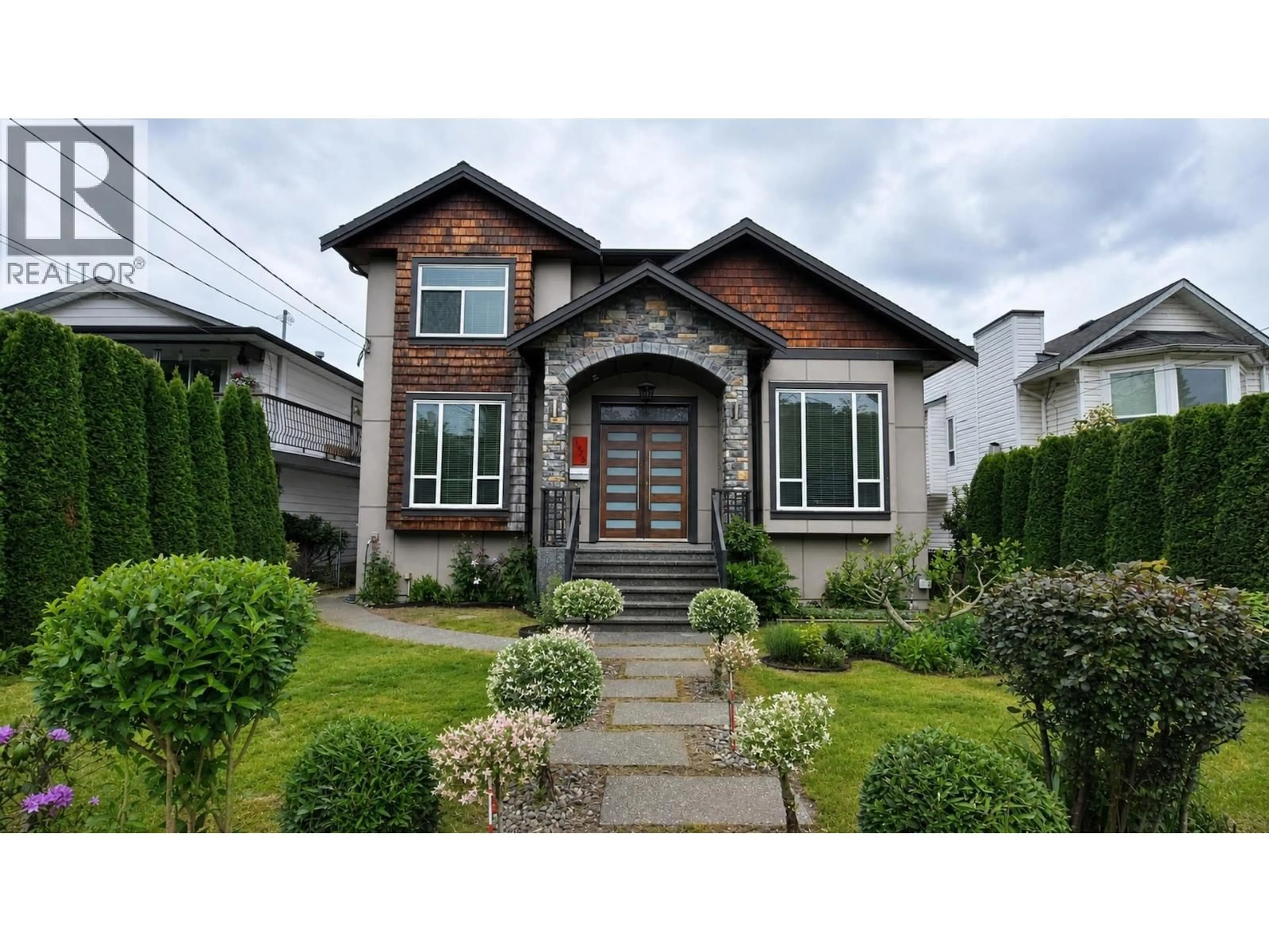 Home with brick exterior material, street for 1975 COQUITLAM AVENUE, Port Coquitlam British Columbia V3B1J2