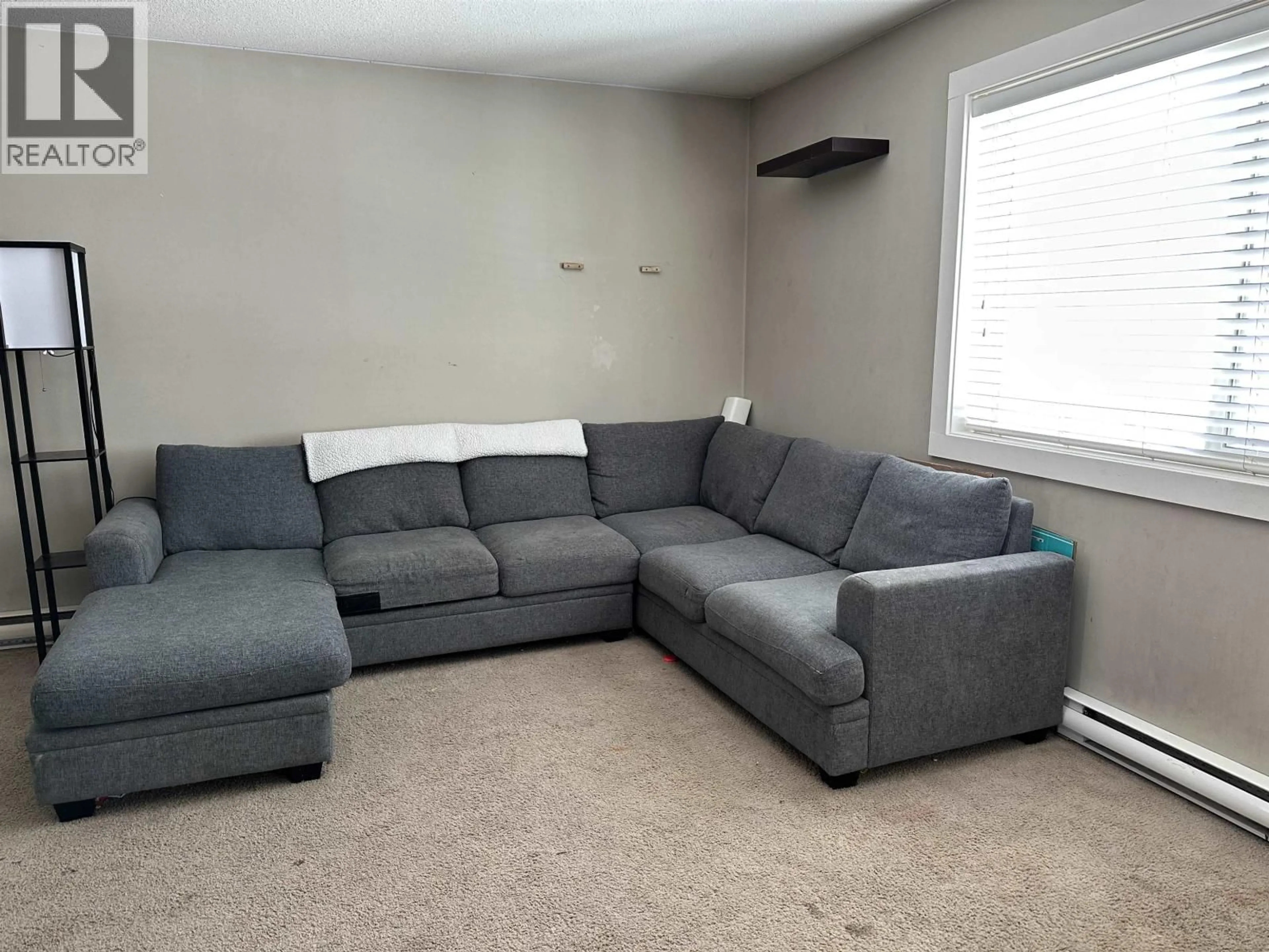 Living room with furniture, unknown for 6 - 9707 99 AVENUE, Taylor British Columbia V0K2K0