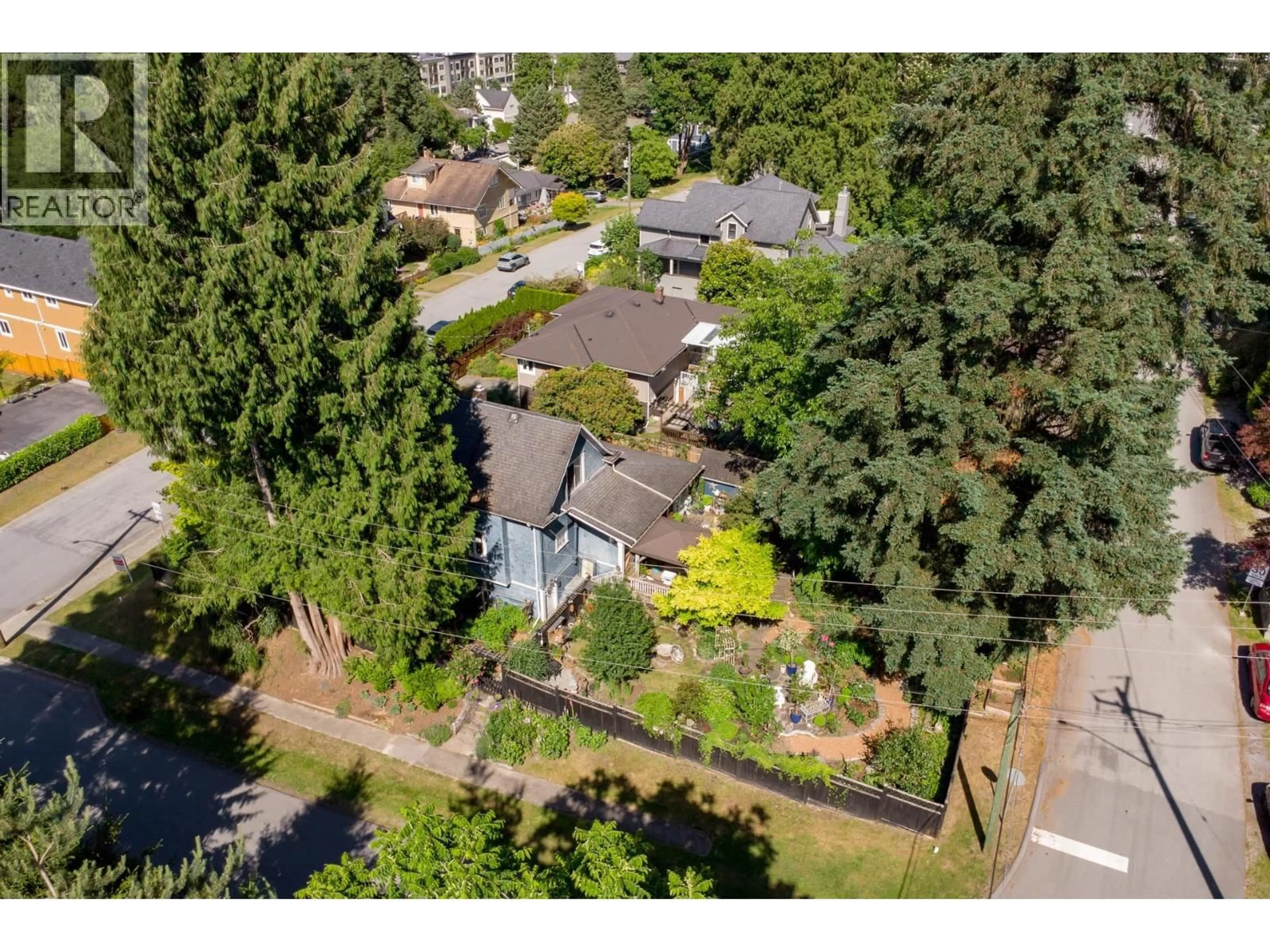 A pic from outside/outdoor area/front of a property/back of a property/a pic from drone, street for 2201 ST GEORGE STREET, Port Moody British Columbia V3H2G1