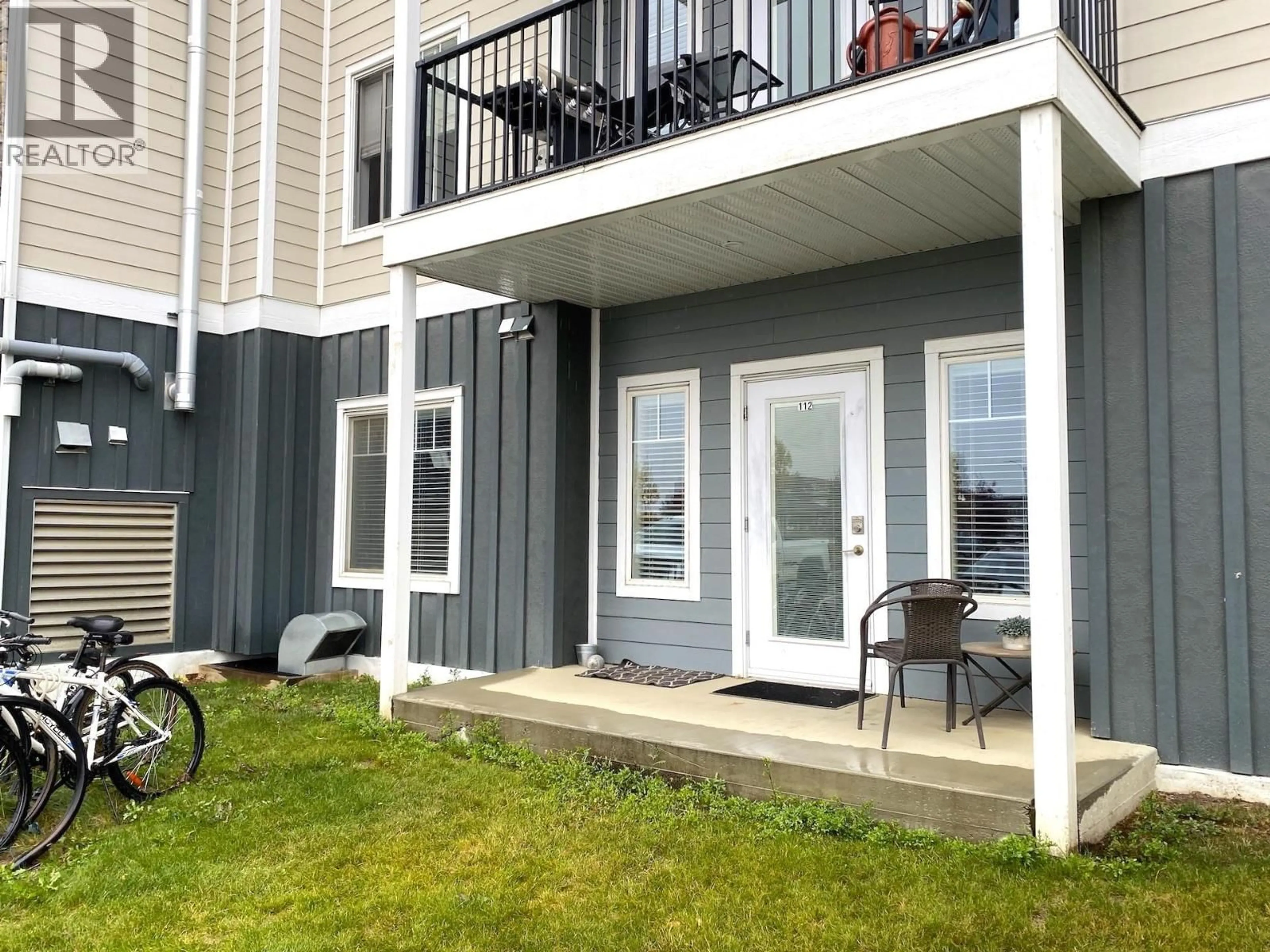 Patio, unknown for 112 - 11203 105 AVENUE, Fort St. John British Columbia V1J0L3
