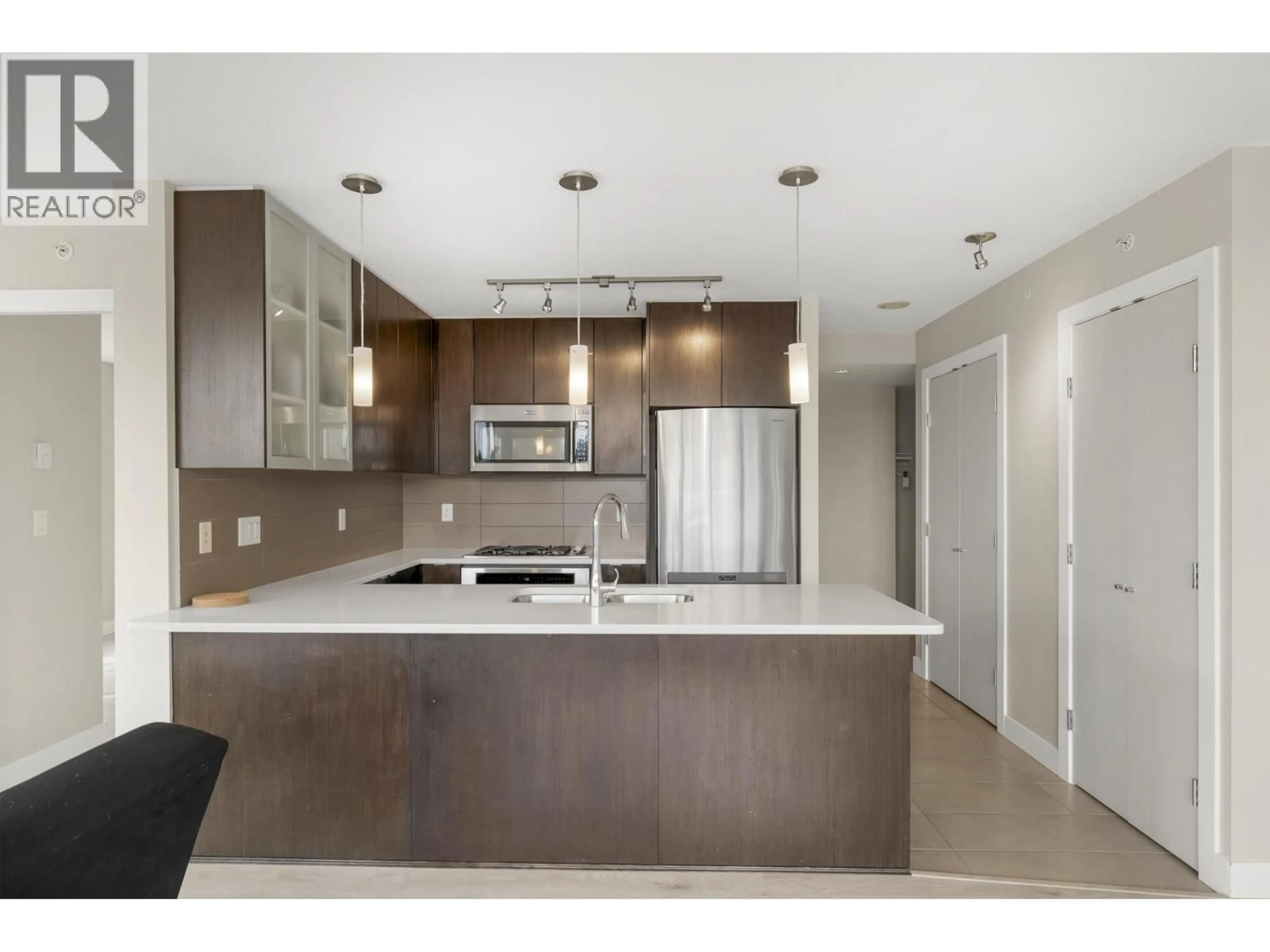 Open concept kitchen, unknown for 503 - 7325 ARCOLA STREET, Burnaby British Columbia V5E0A7