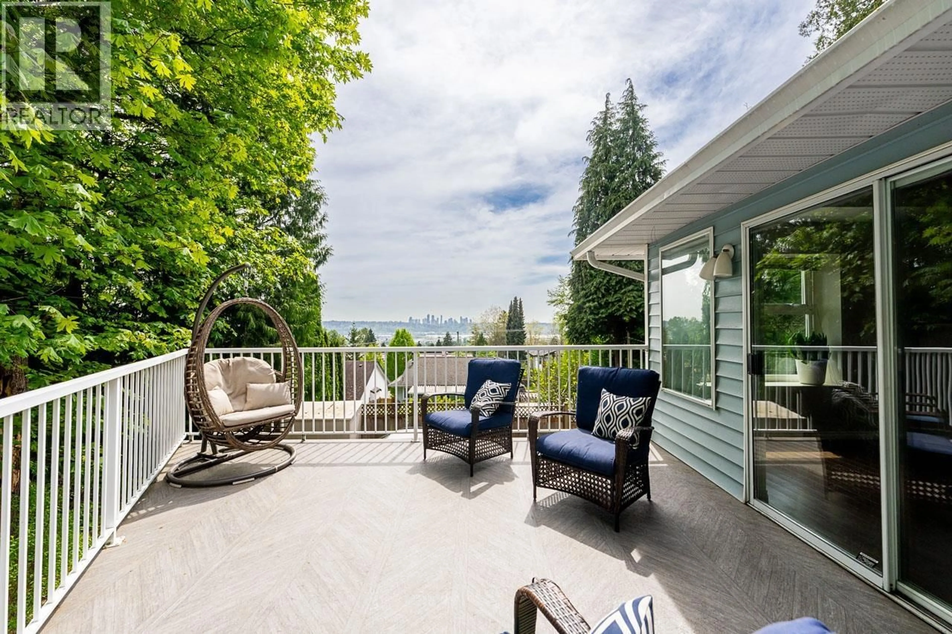 Patio, water/lake/river/ocean view for 1221 ROCHESTER AVENUE, Coquitlam British Columbia V3K2X3