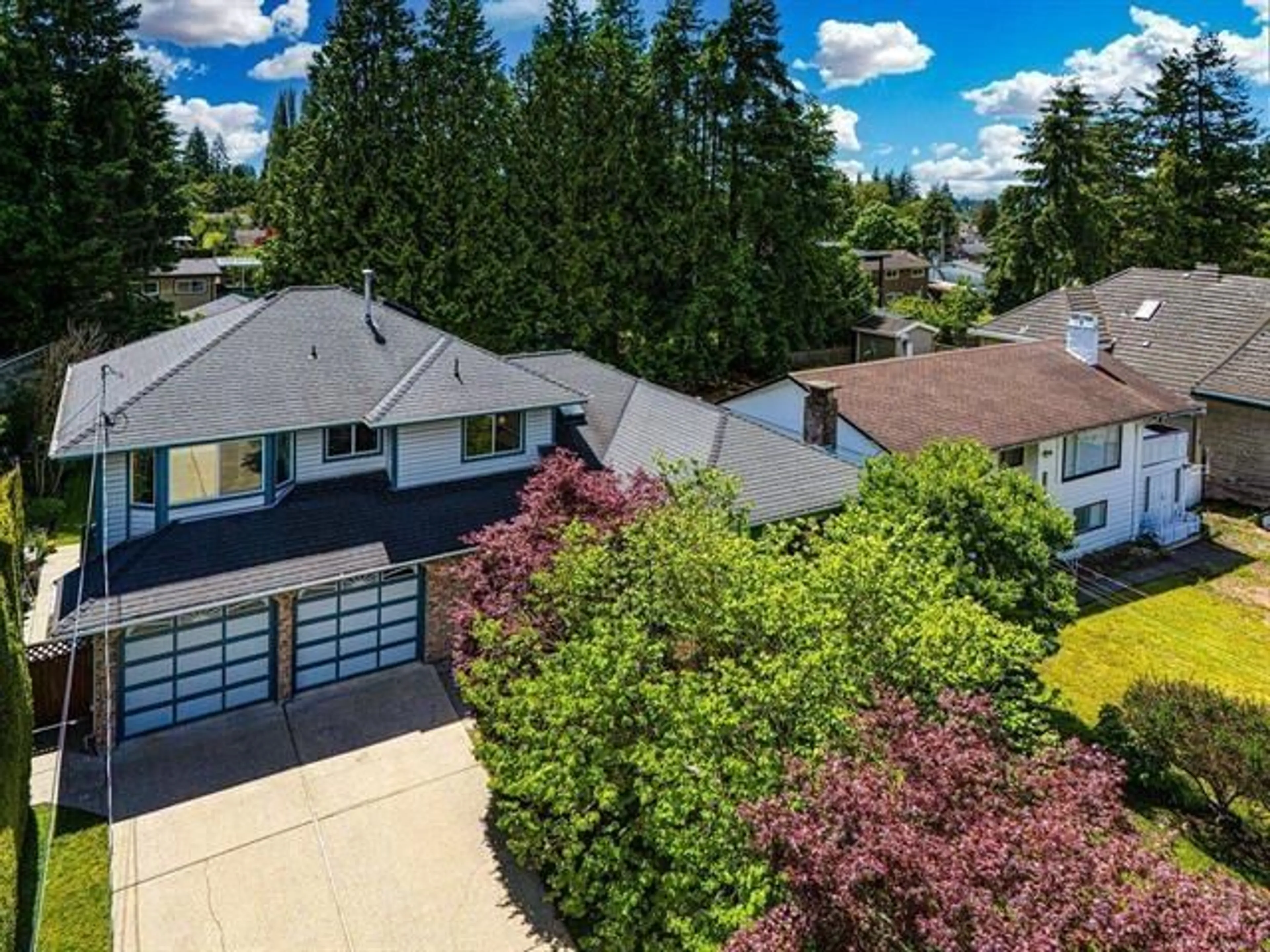A pic from outside/outdoor area/front of a property/back of a property/a pic from drone, street for 11458 90 AVENUE, Delta British Columbia V4C3H4