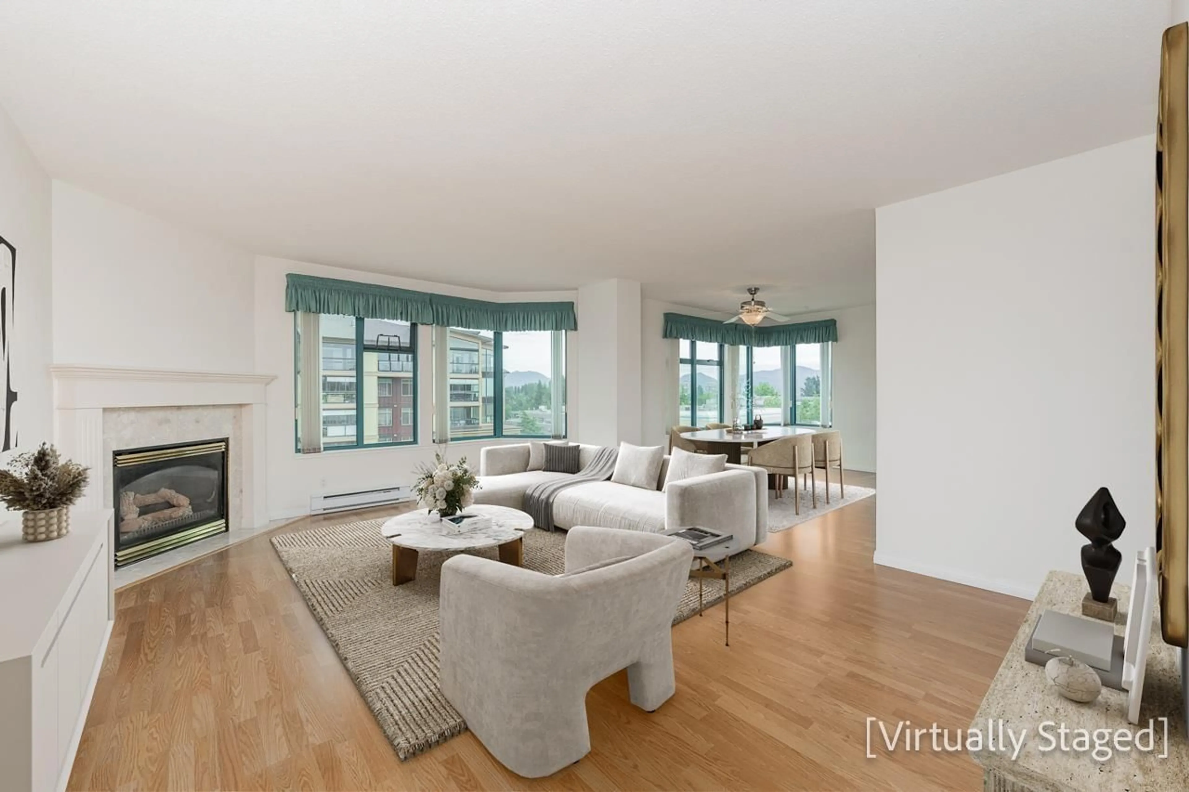 Living room with furniture, unknown for 503 - 32440 SIMON AVENUE, Abbotsford British Columbia V2T5R3