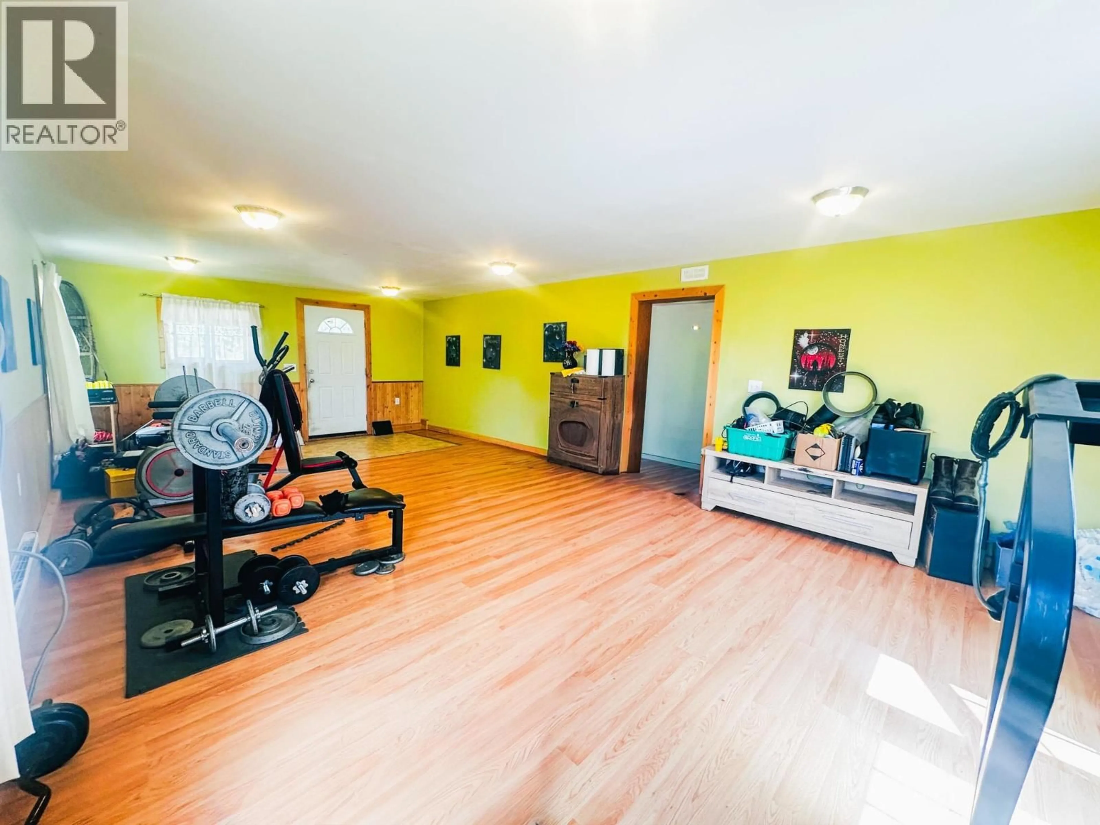 Gym or fitness room for 250 HILL STREET, Burns Lake British Columbia V0J1E0