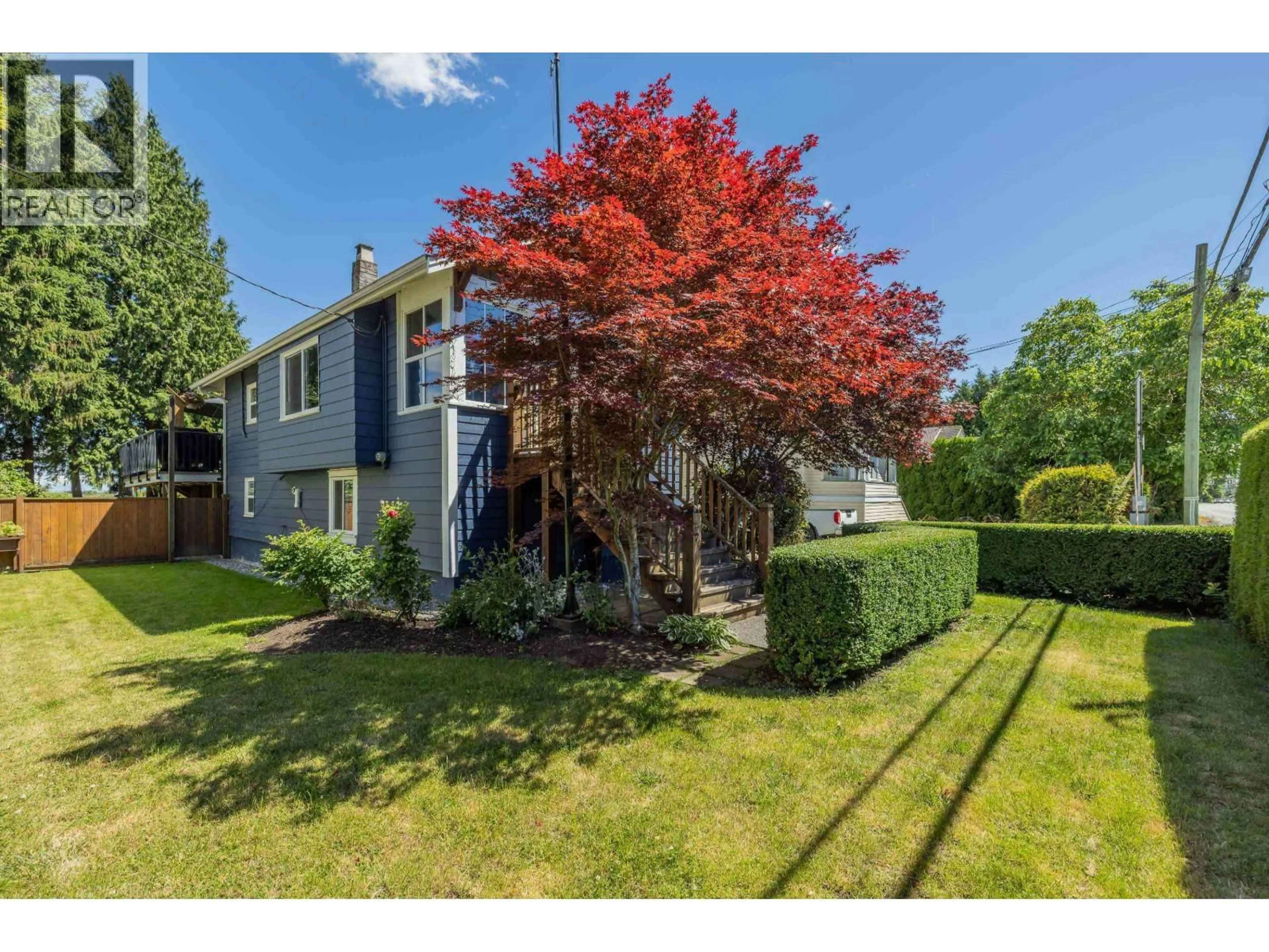 A pic from outside/outdoor area/front of a property/back of a property/a pic from drone, street for 4338 ARTHUR DRIVE, Delta British Columbia V4K2W8